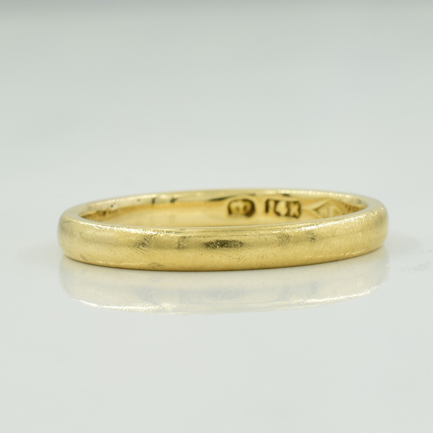 14k Yellow Gold Band | SZ 7.5 |