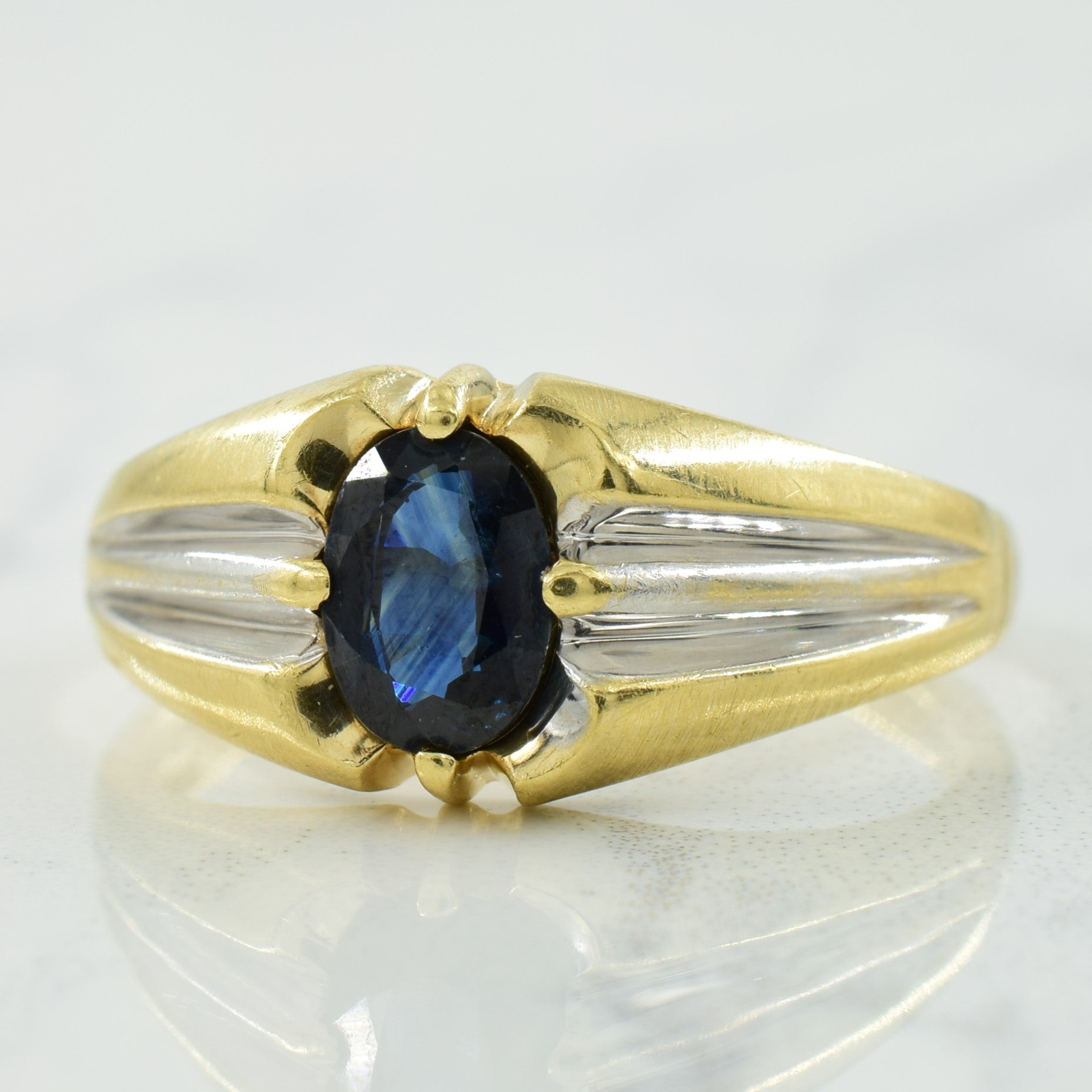 Sapphire Ring | 0.90ct | SZ 10.25 |