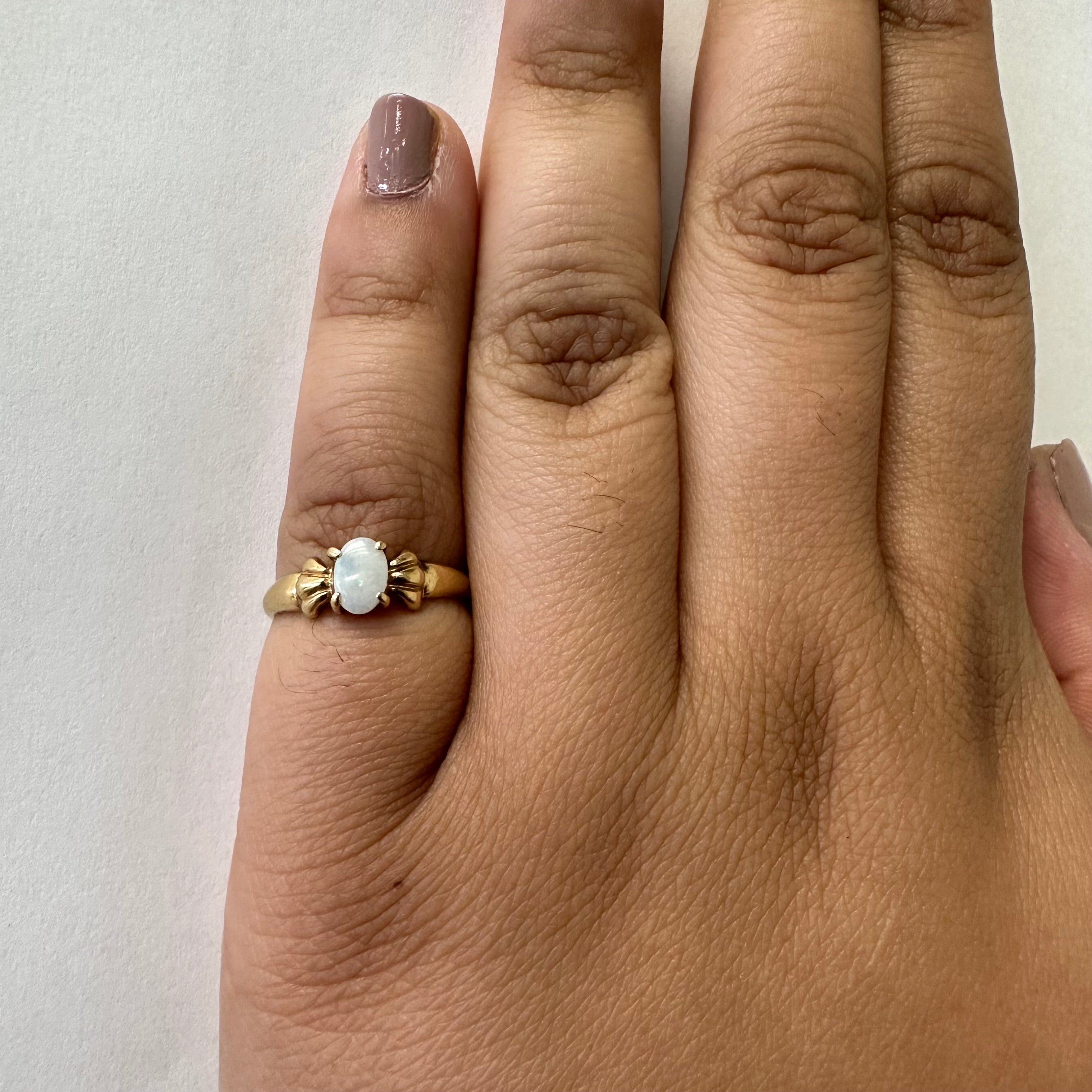 Opal Ring | 0.25ct | SZ 5.25 |