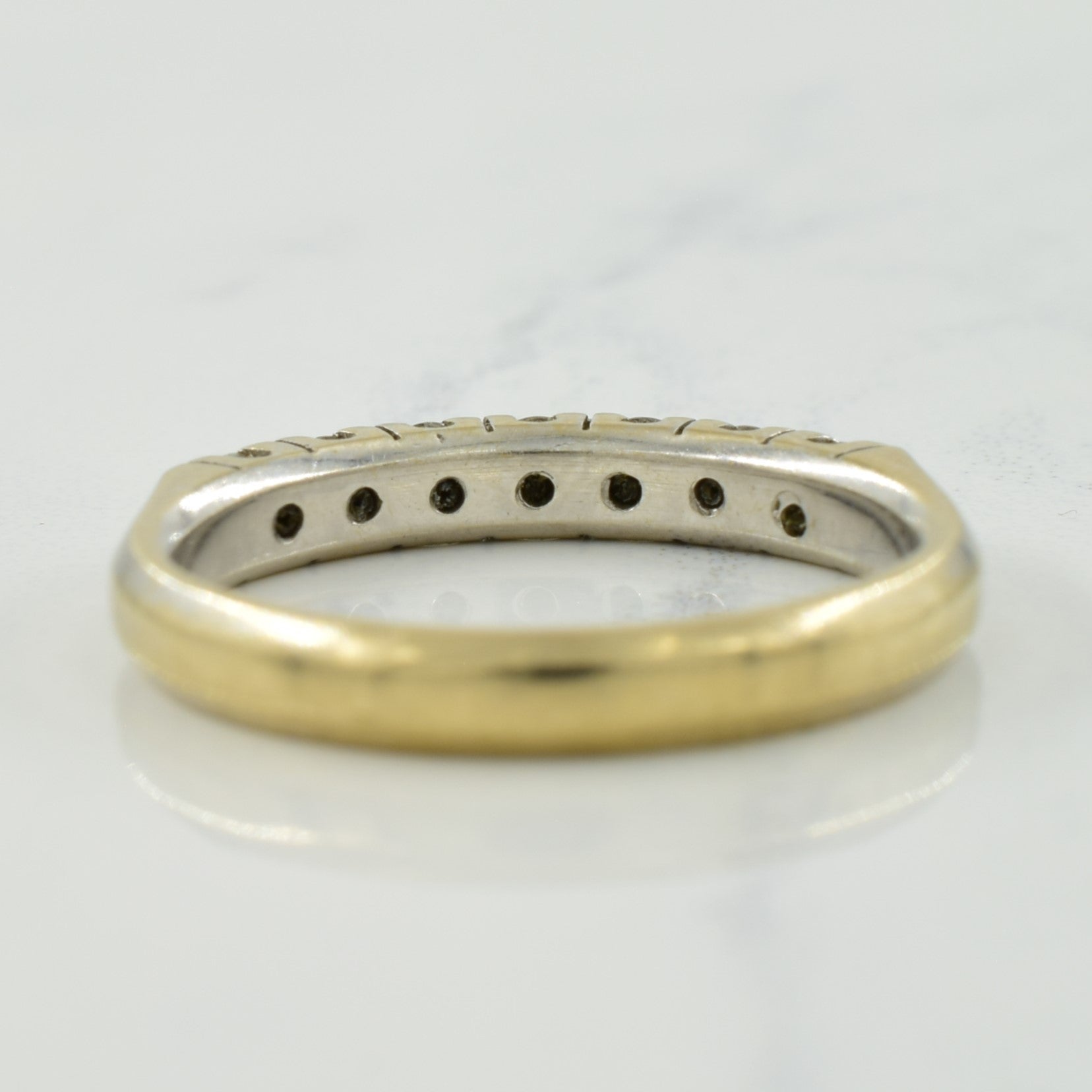 Seven Stone Diamond Ring | 0.42ctw | SZ 6.25 |