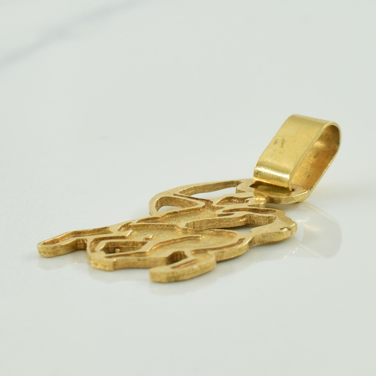 14k Yellow Gold Centaur Pendant |