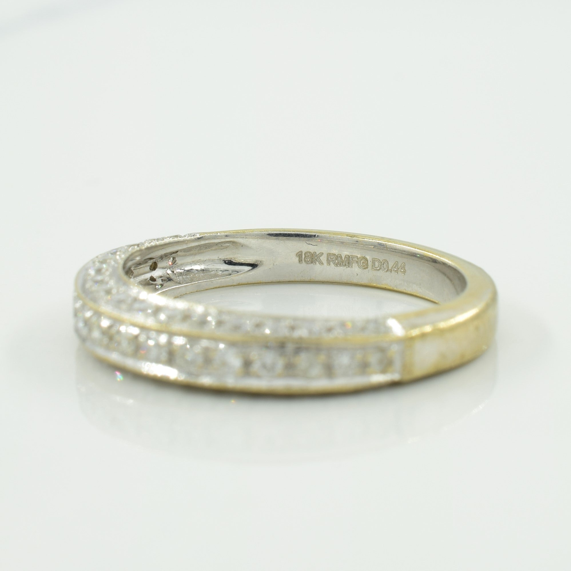 Semi Eternity Diamond Ring | 0.44ctw | SZ 5 |