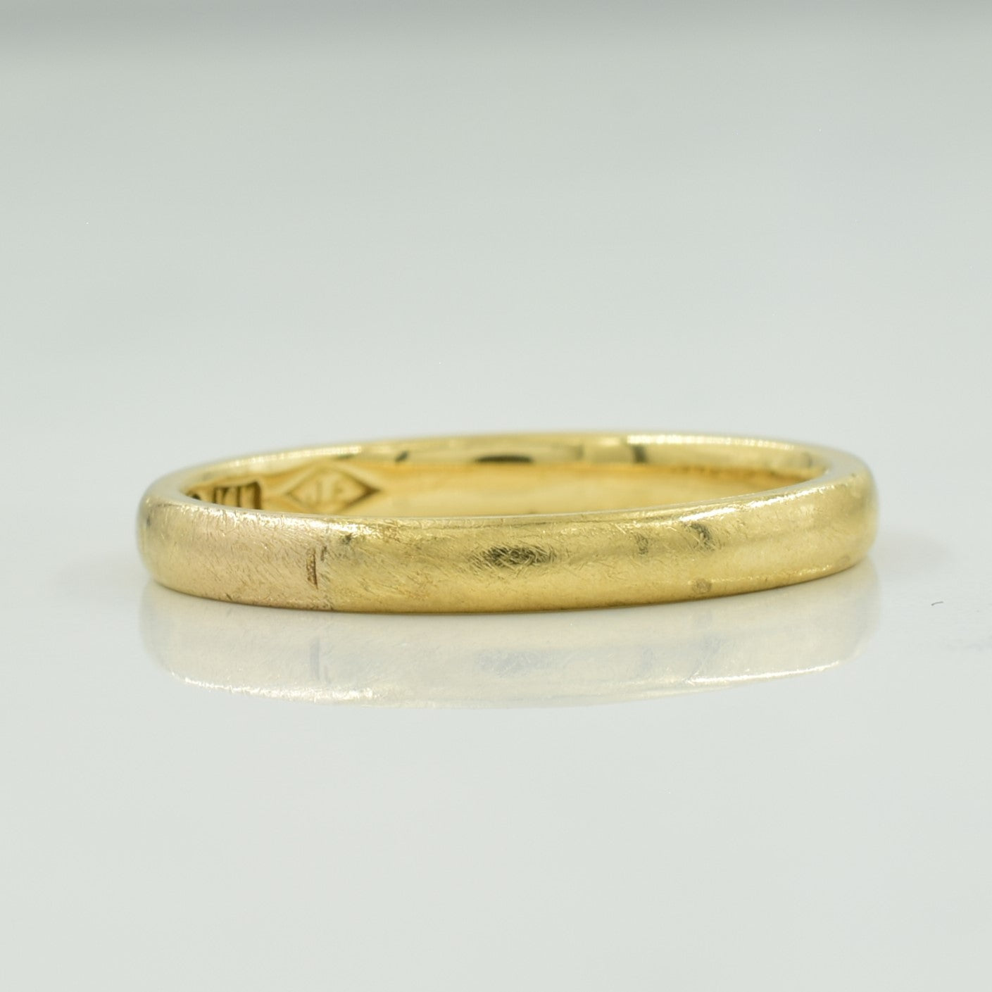 14k Yellow Gold Band | SZ 7.5 |