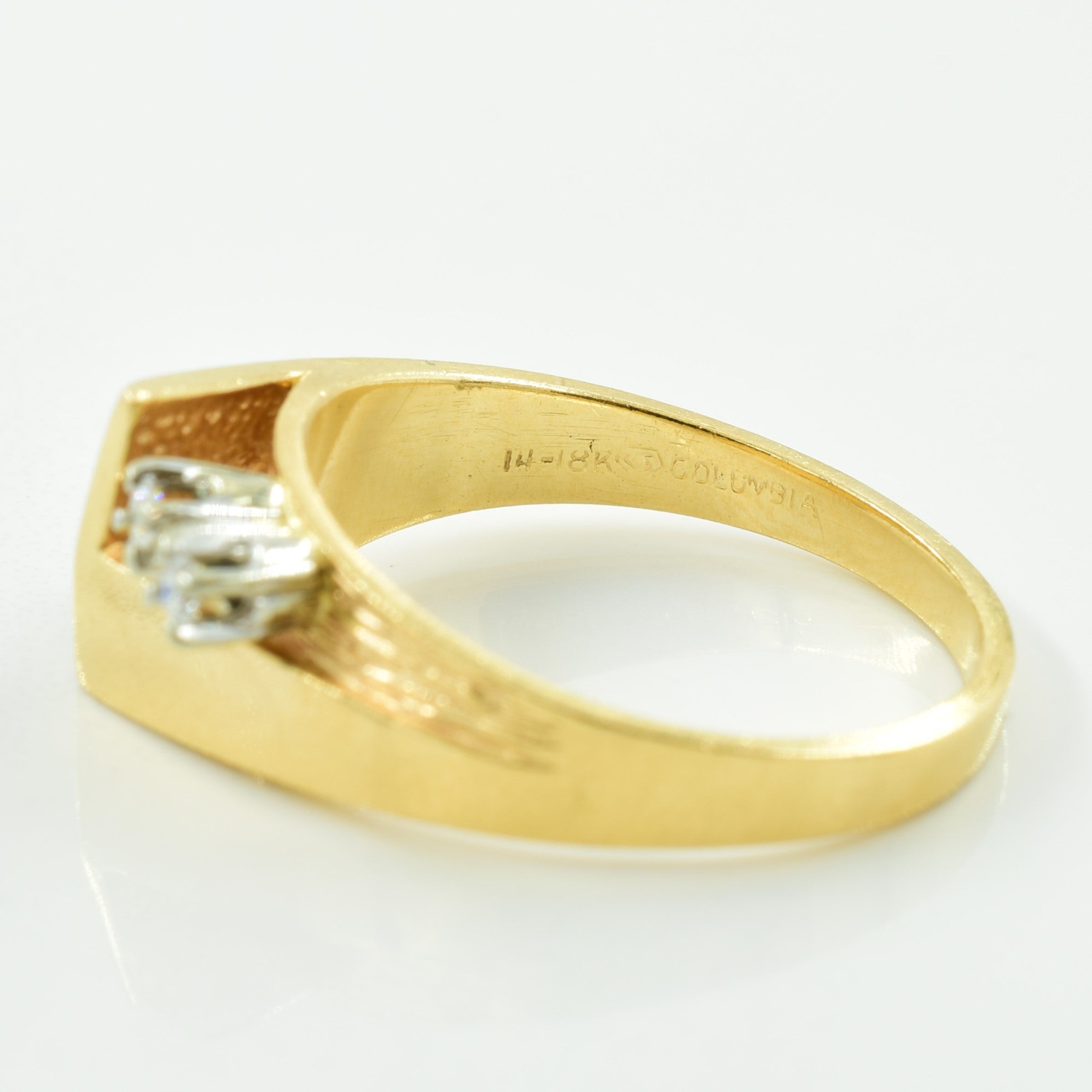 Four Stone Diamond Ring | 0.08ctw | SZ 6.75 |