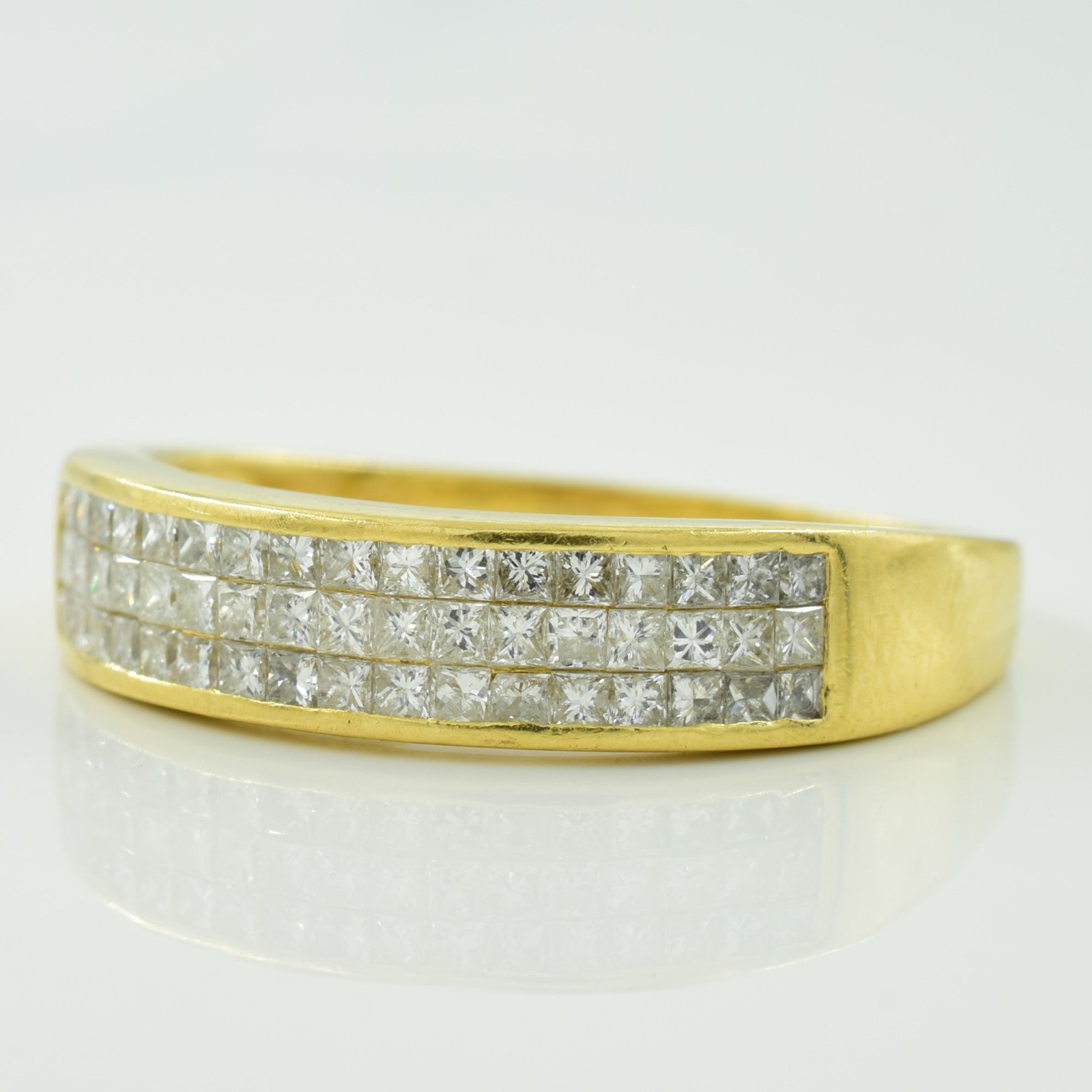 Channel Set Diamond Ring | 0.51ctw | SZ 9.75 |