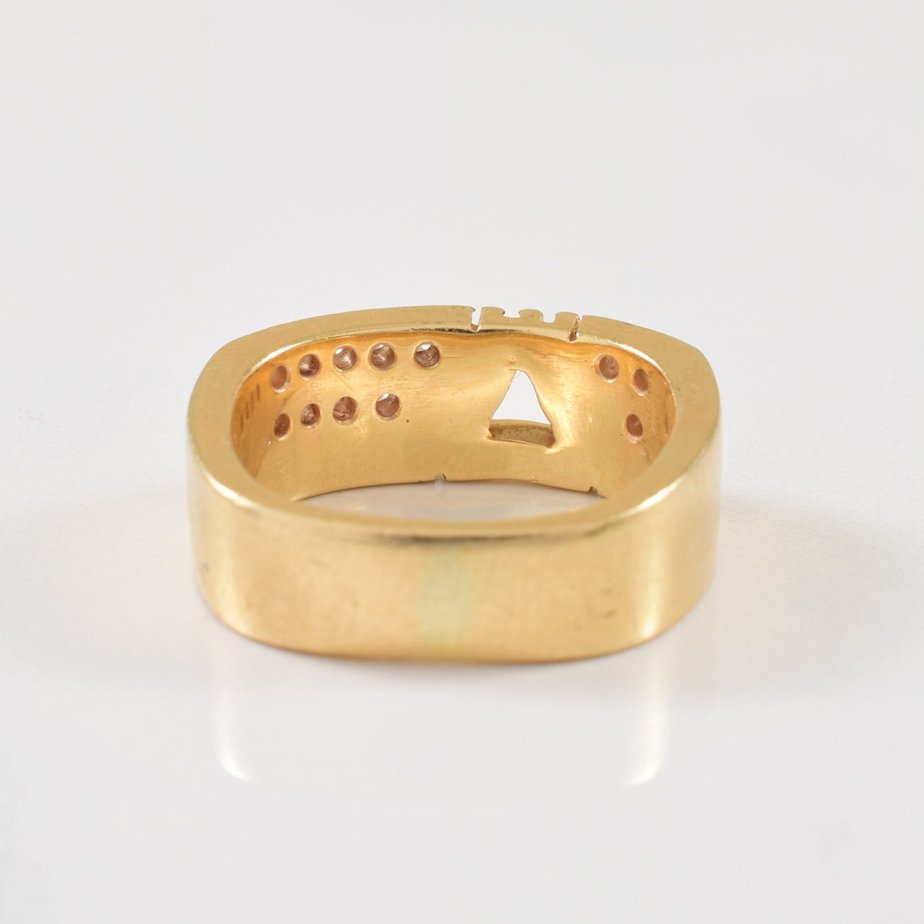 Pave Set Diamond Ring | 0.24ctw | SZ 5 |