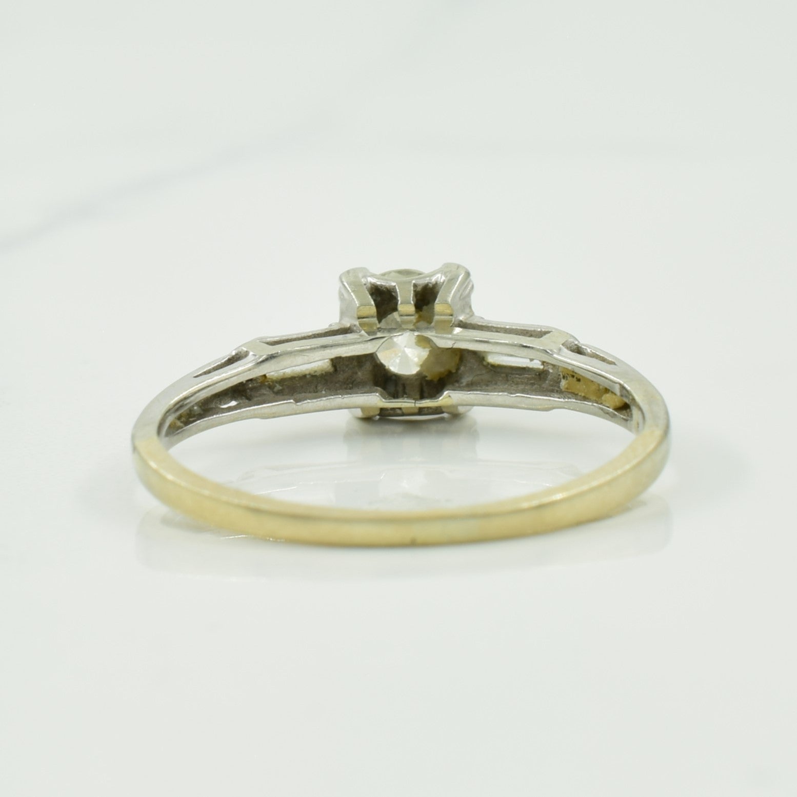 Three Stone Diamond Ring | 0.55ctw | SZ 7.5 |