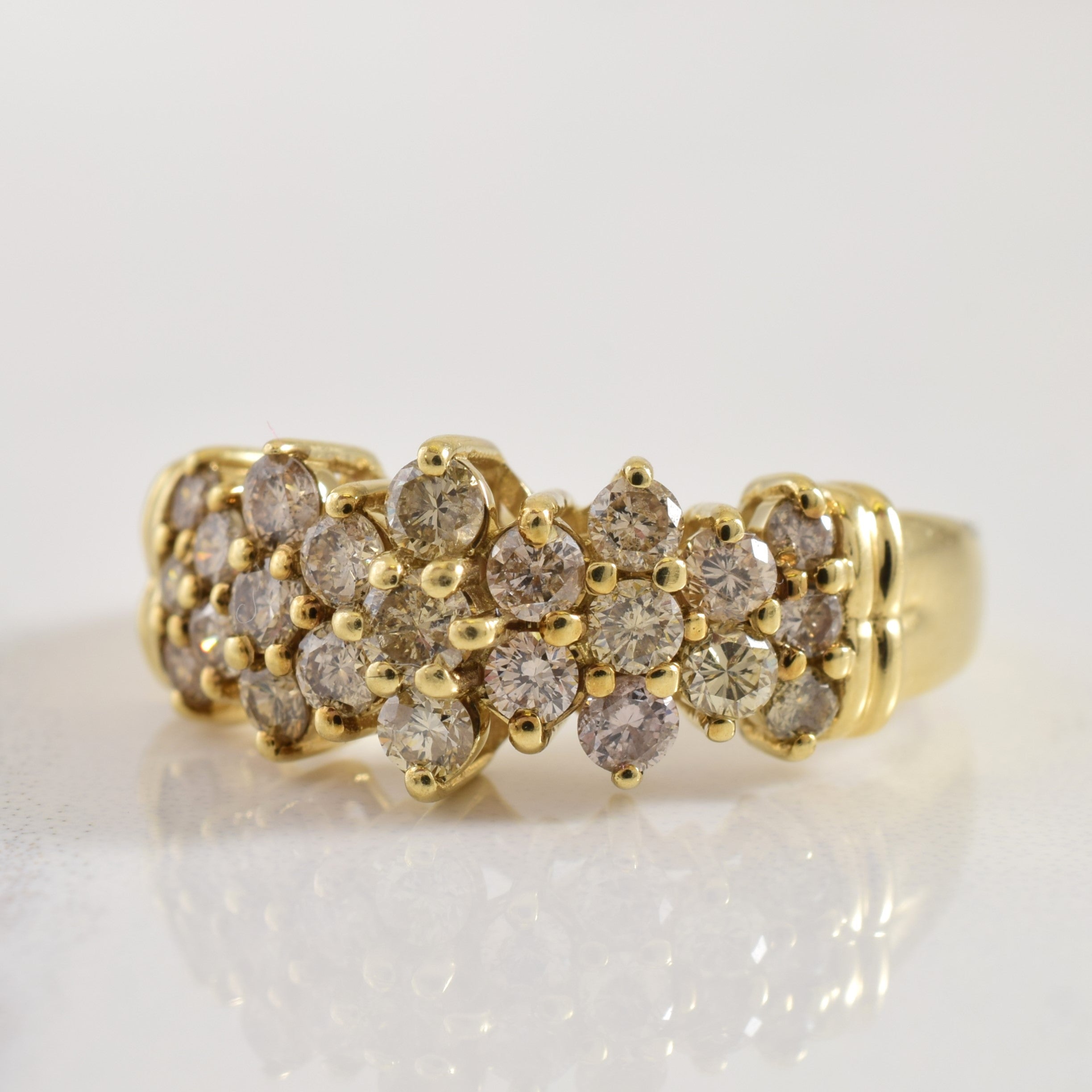 Diamond Cluster Ring | 0.39ctw | SZ 7 |
