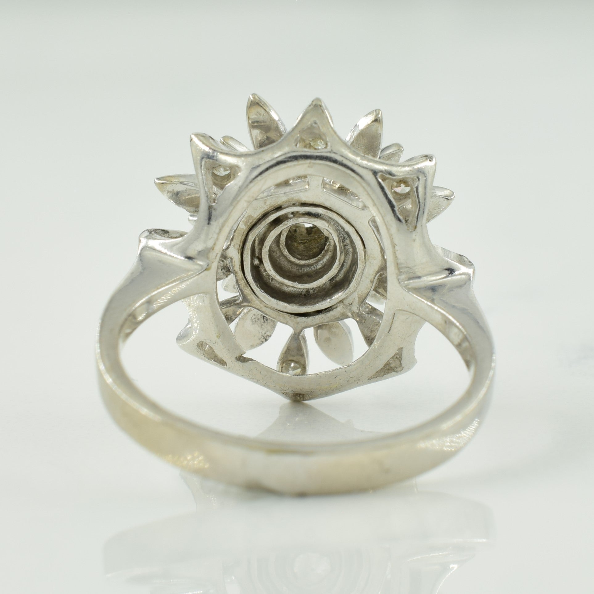 Diamond Cocktail Ring | 0.27ctw | SZ 7 |