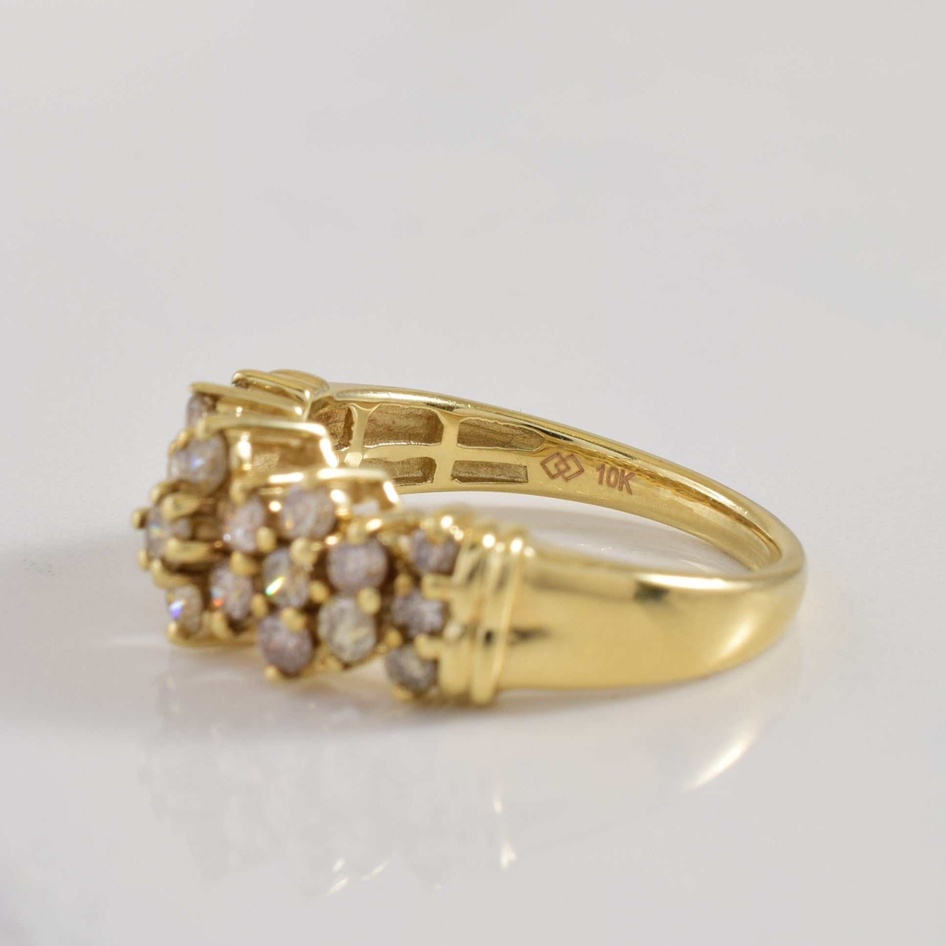 Diamond Cluster Ring | 0.39ctw | SZ 7 |