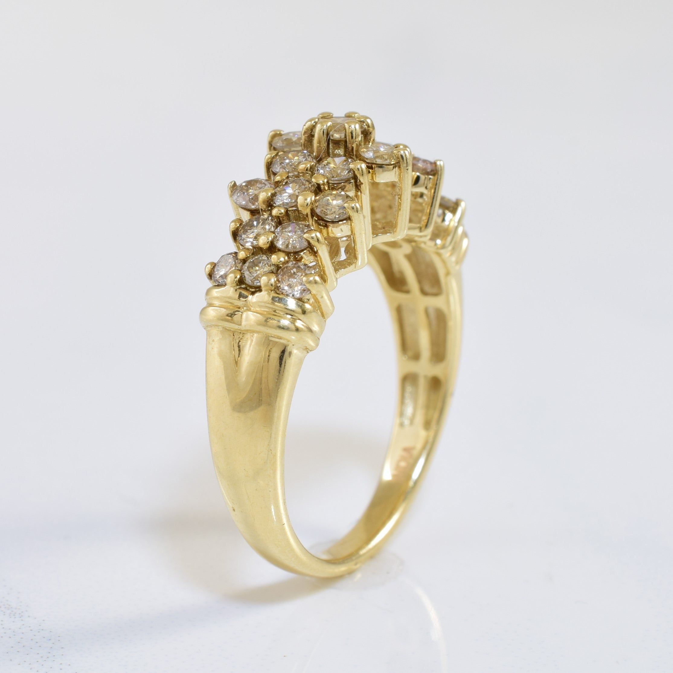 Diamond Cluster Ring | 0.39ctw | SZ 7 |