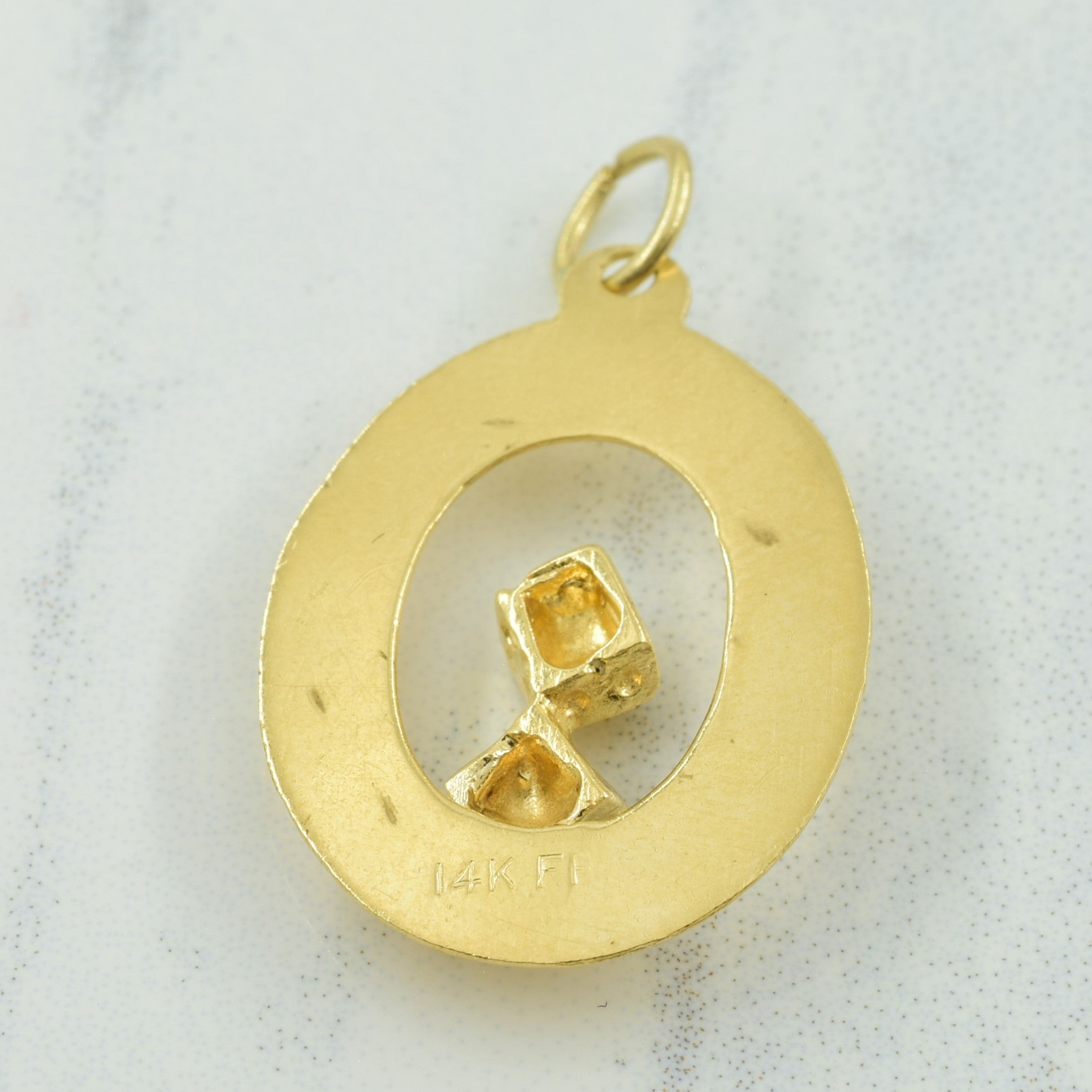 14k Yellow Gold Las Vegas Charm |
