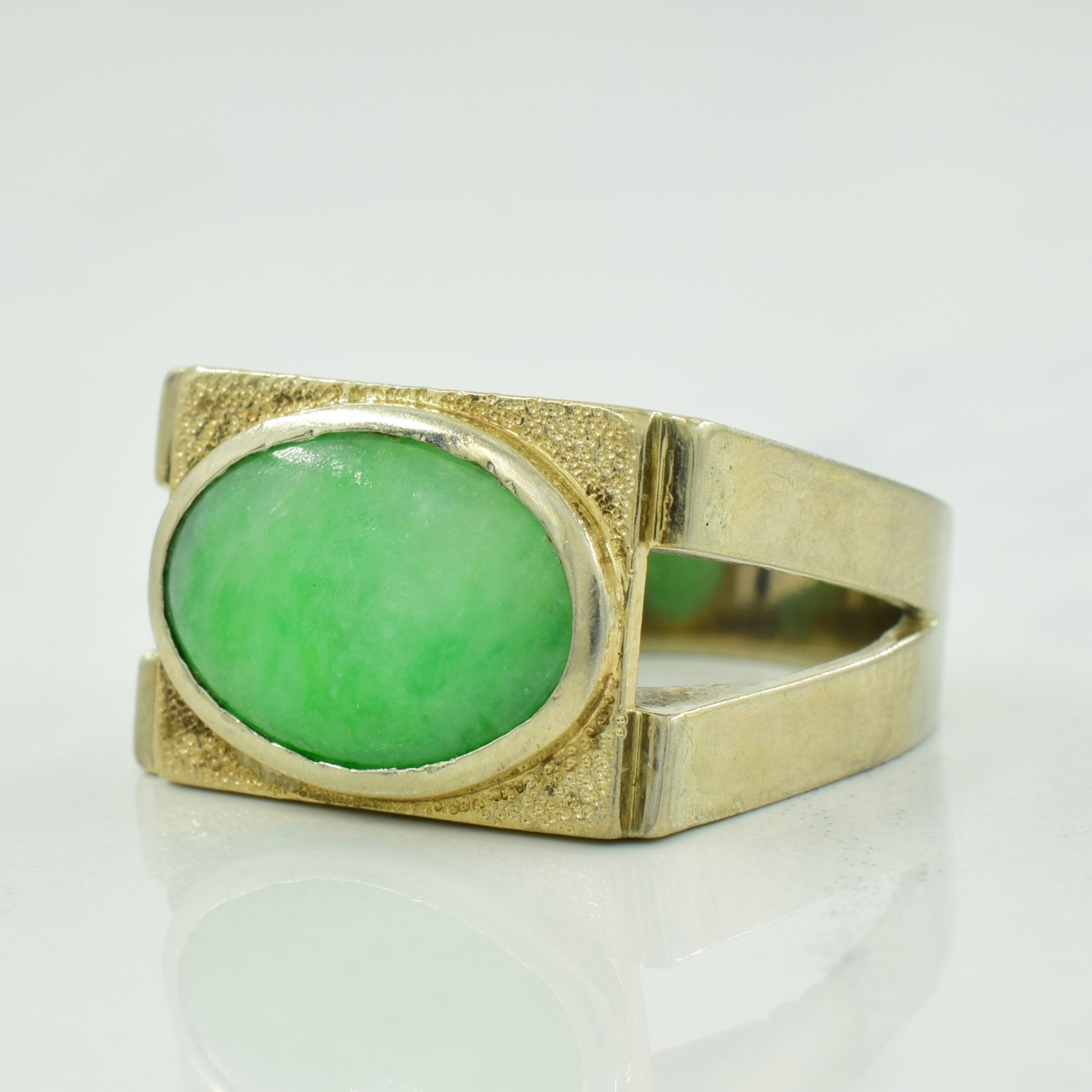 Jadeite Ring | 3.00ct | SZ 7 |