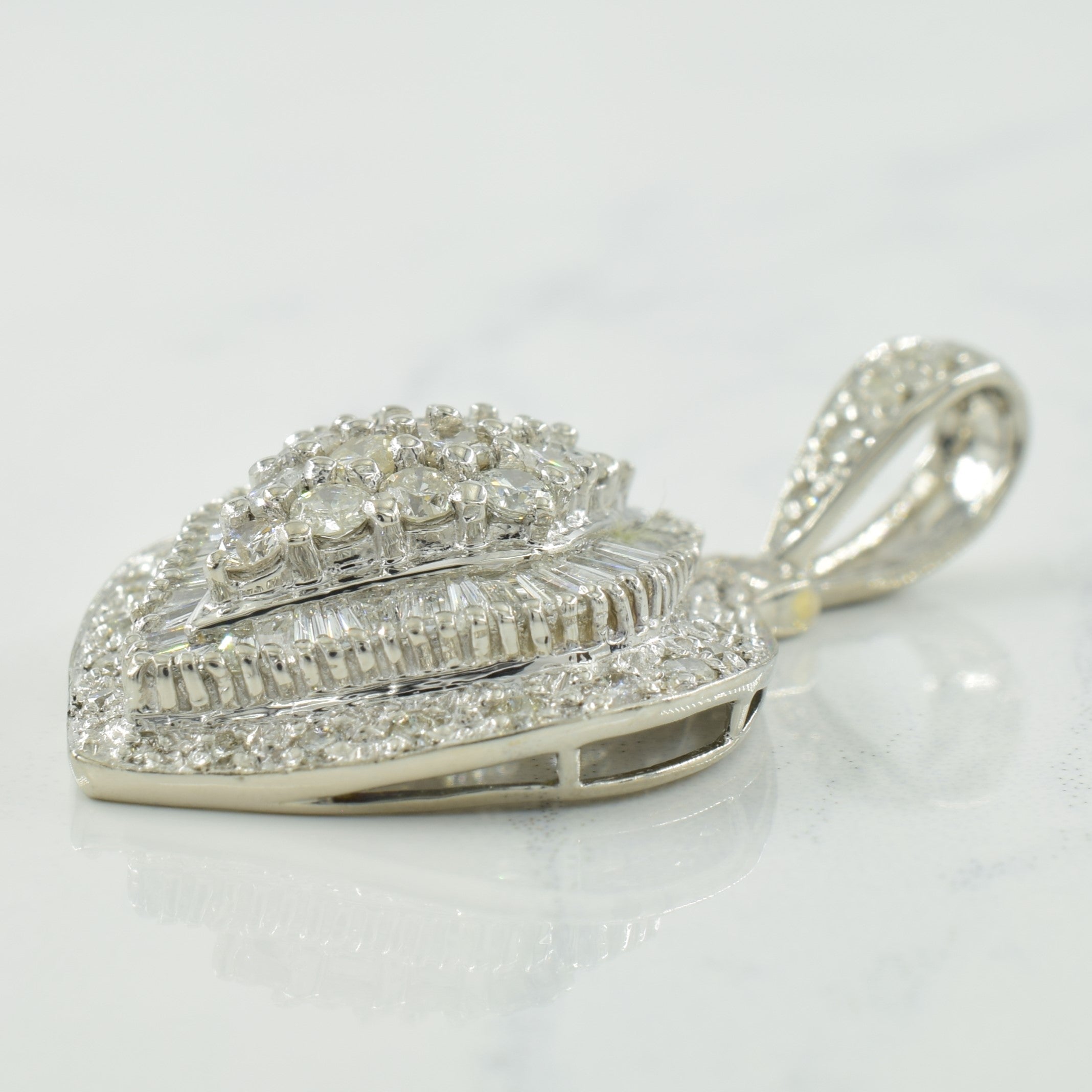 Cluster Diamond Pendant | 2.00ctw |