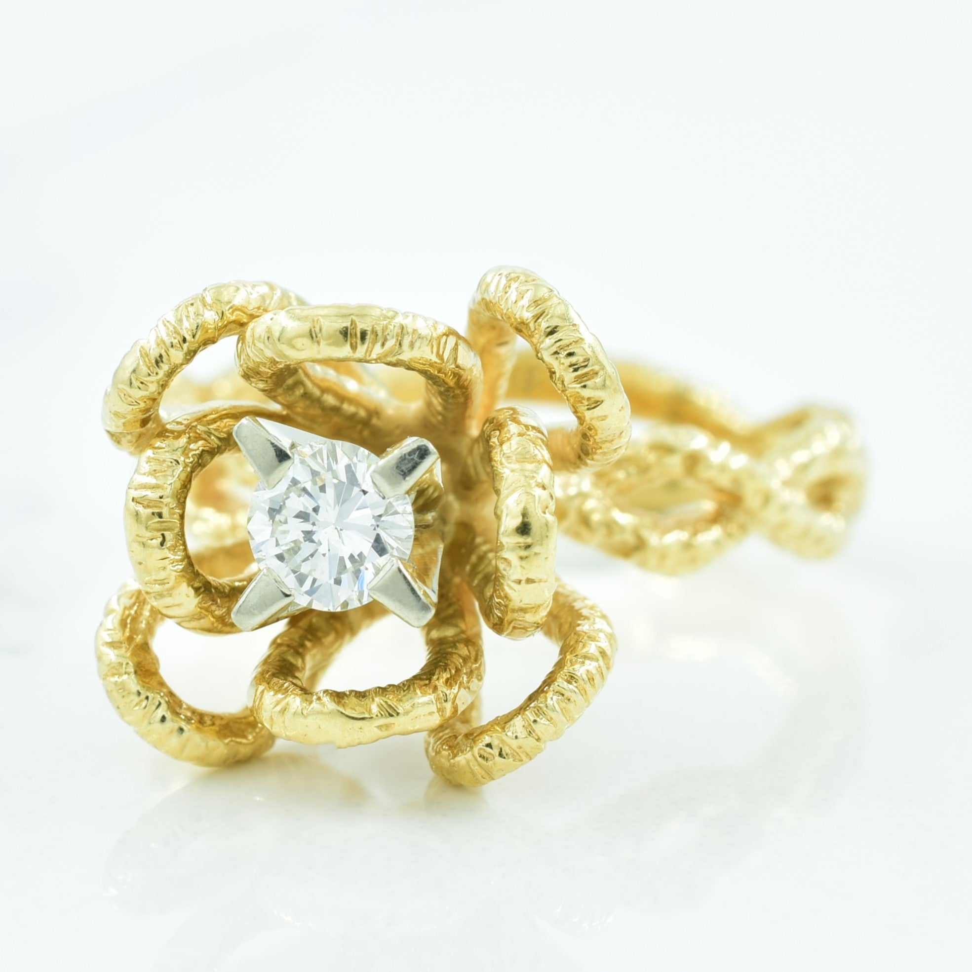 Diamond Cocktail Ring | 0.25ct | SZ 6.75 |