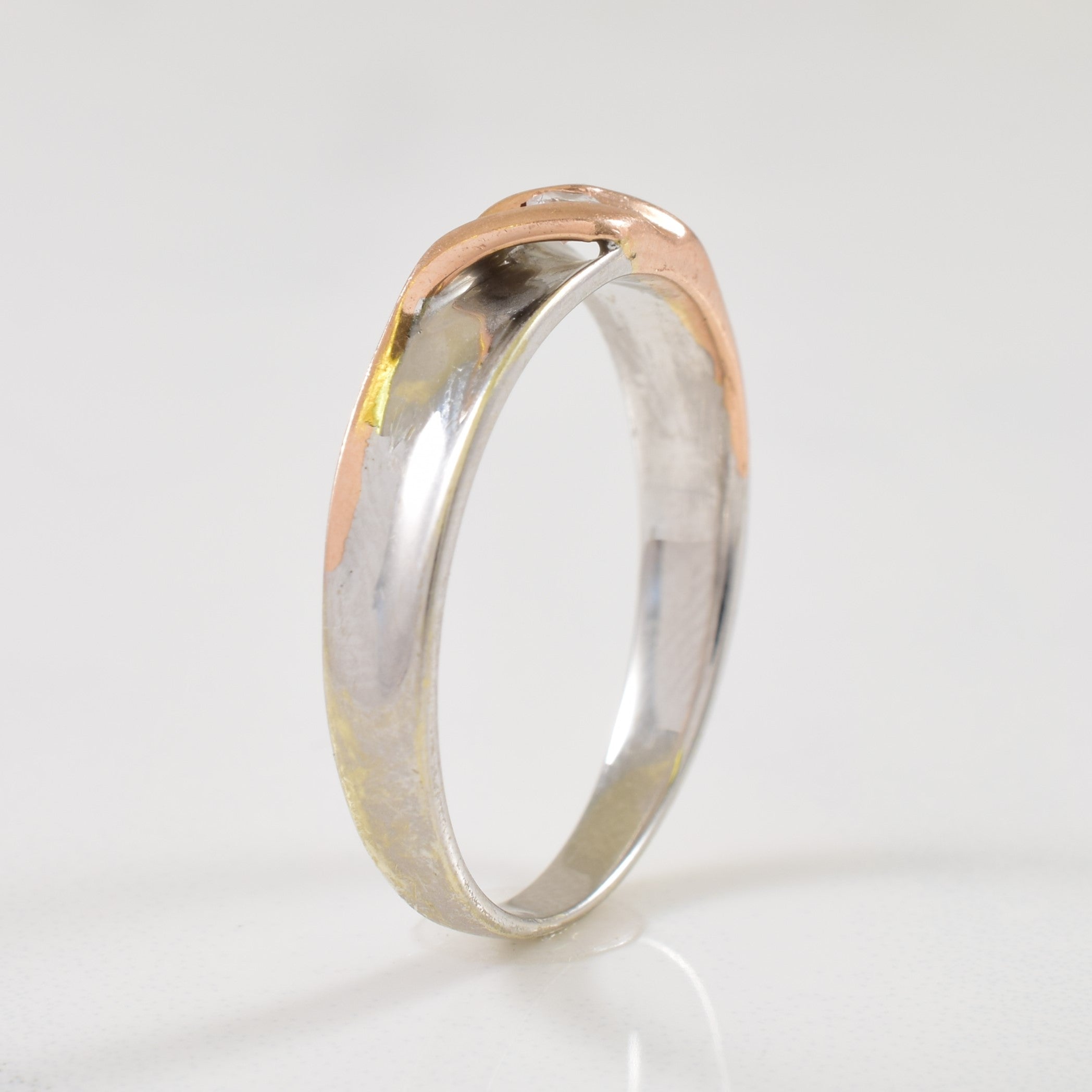 Single Stone Diamond Ring | 0.05ct | SZ 8.75 |