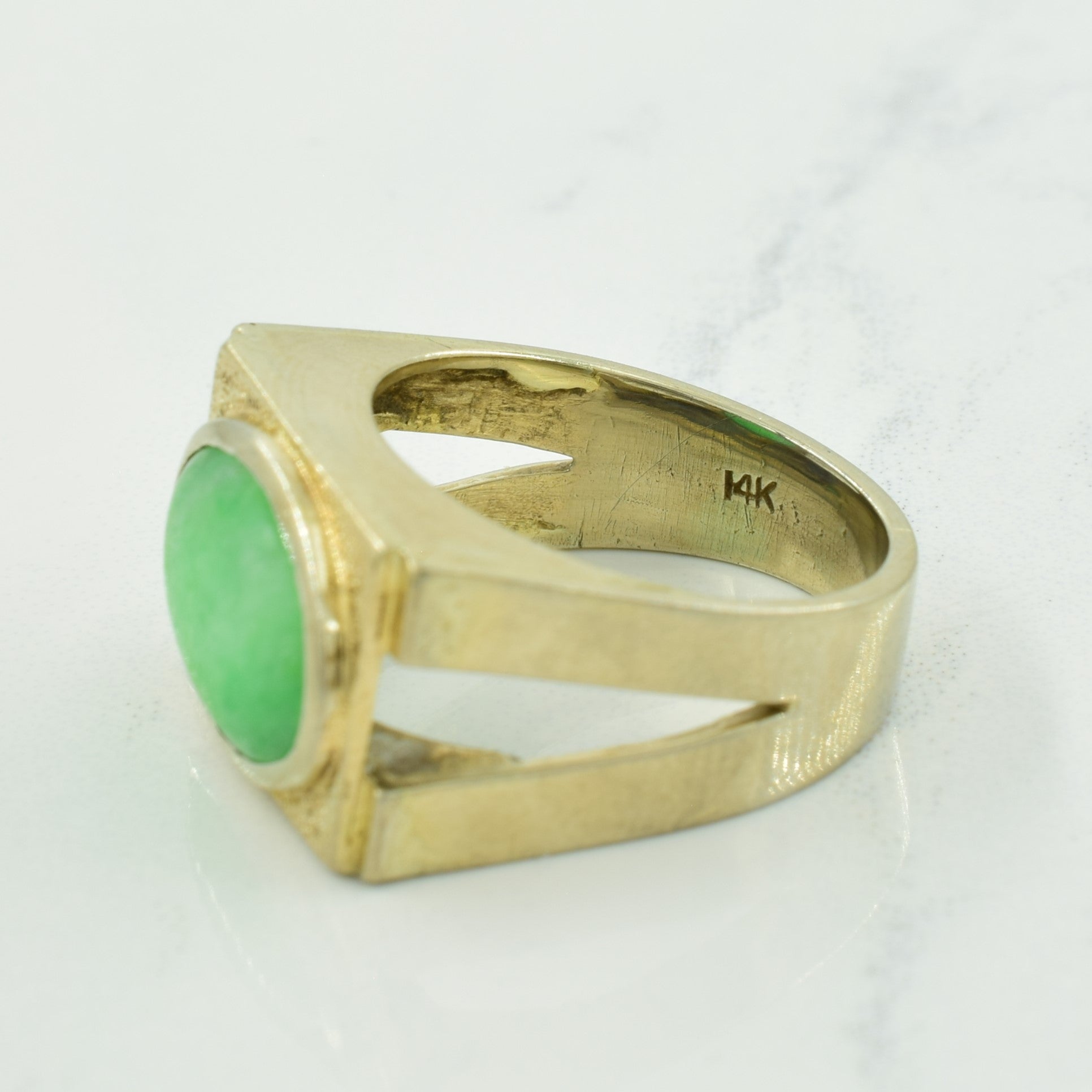 Jadeite Ring | 3.00ct | SZ 7 |
