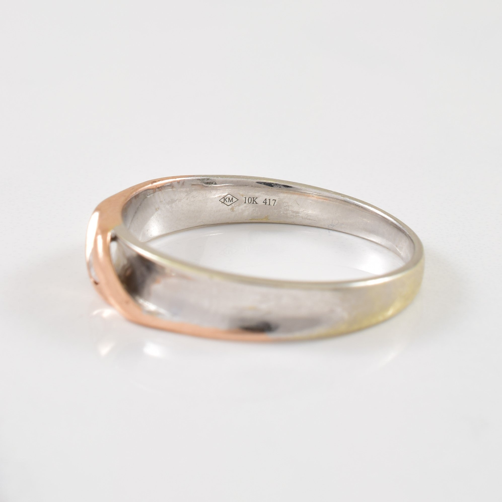 Single Stone Diamond Ring | 0.05ct | SZ 8.75 |