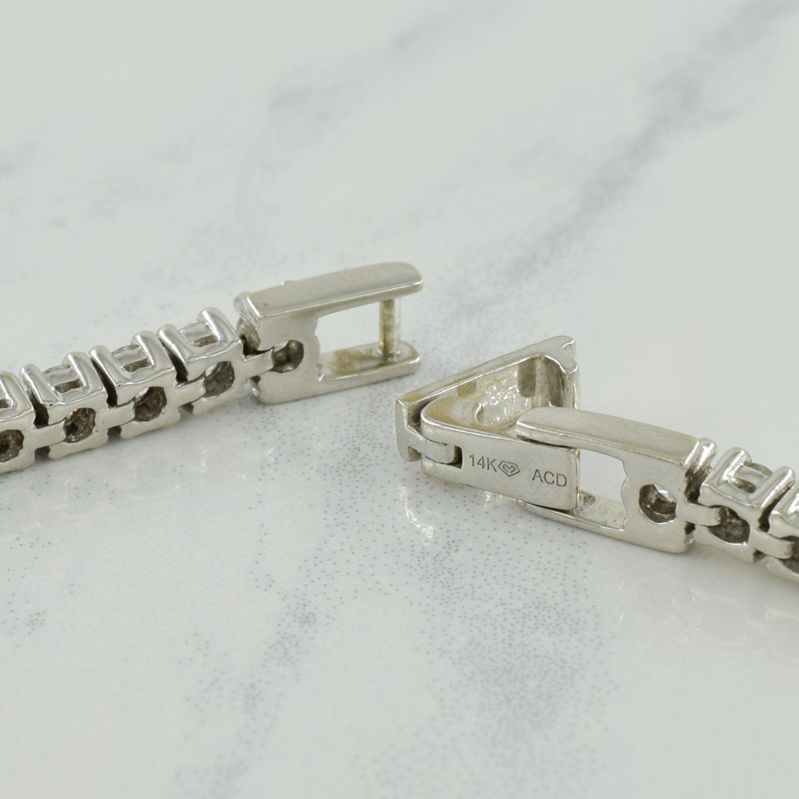 Bracelet de tennis en diamants | 4,80 ct | 7,25" |