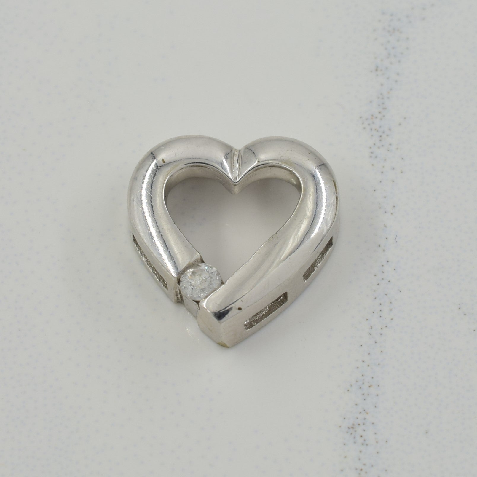 Heart Pendant | 0.03ct |