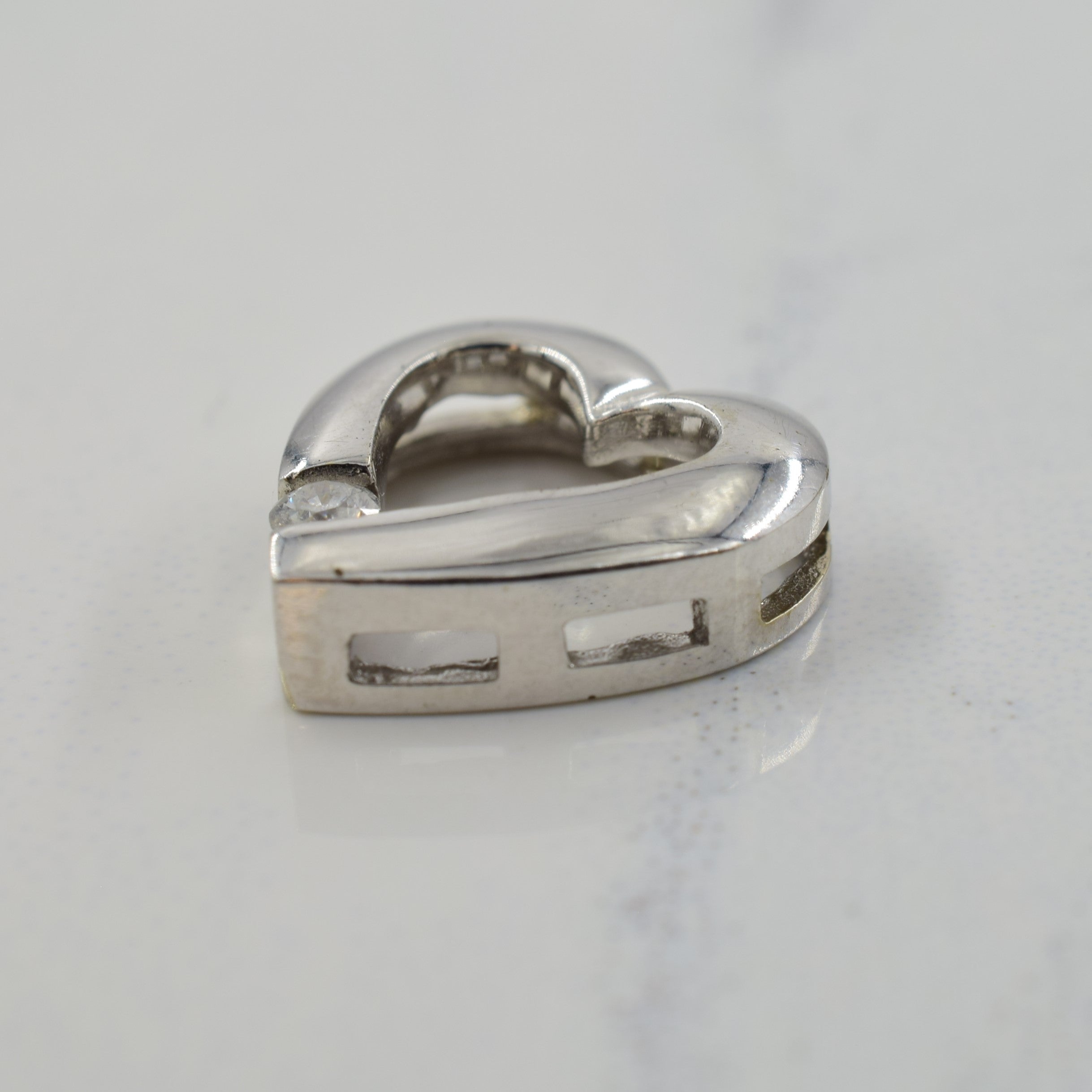 Heart Pendant | 0.03ct |