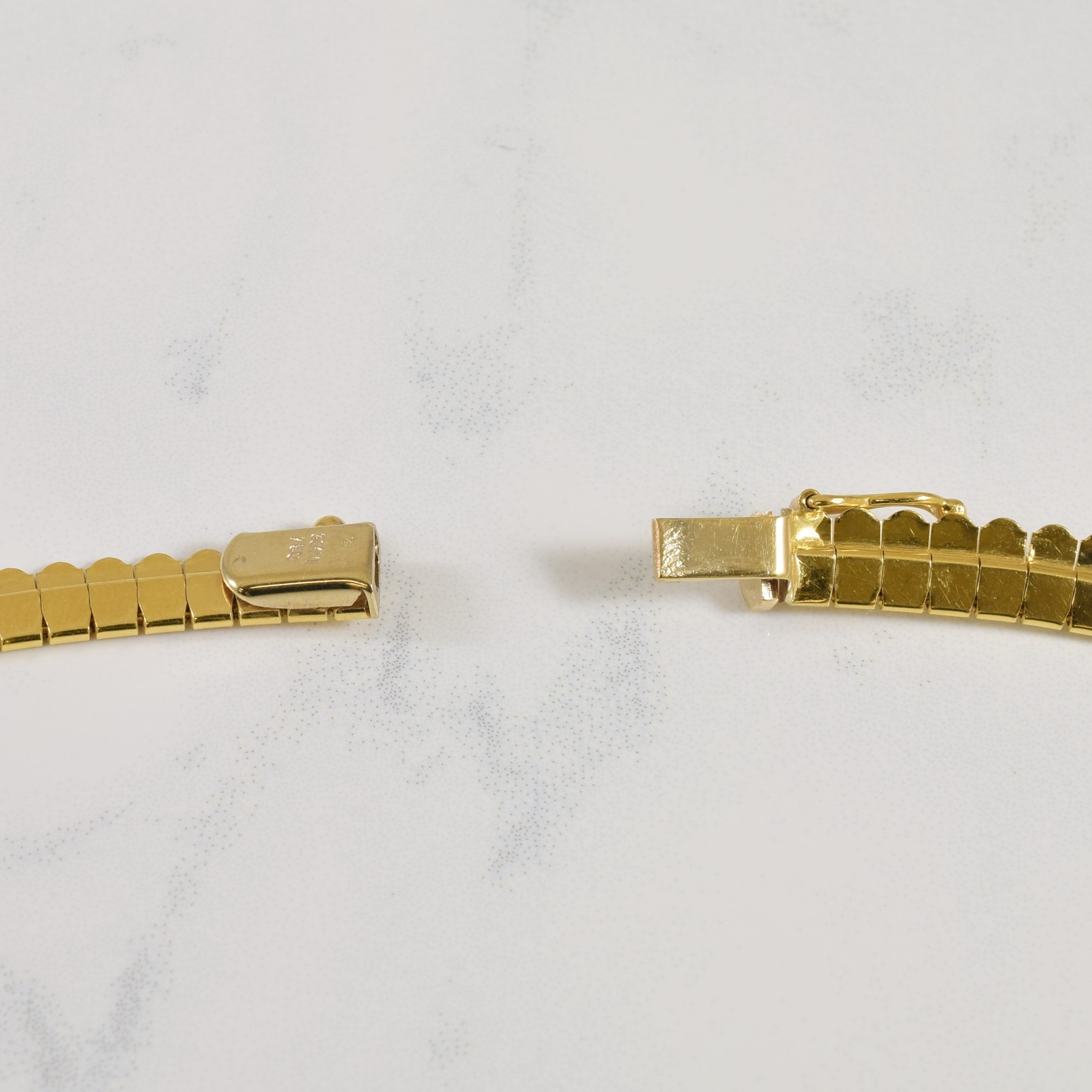 18k Yellow Gold Fancy Chain | 16.5" |