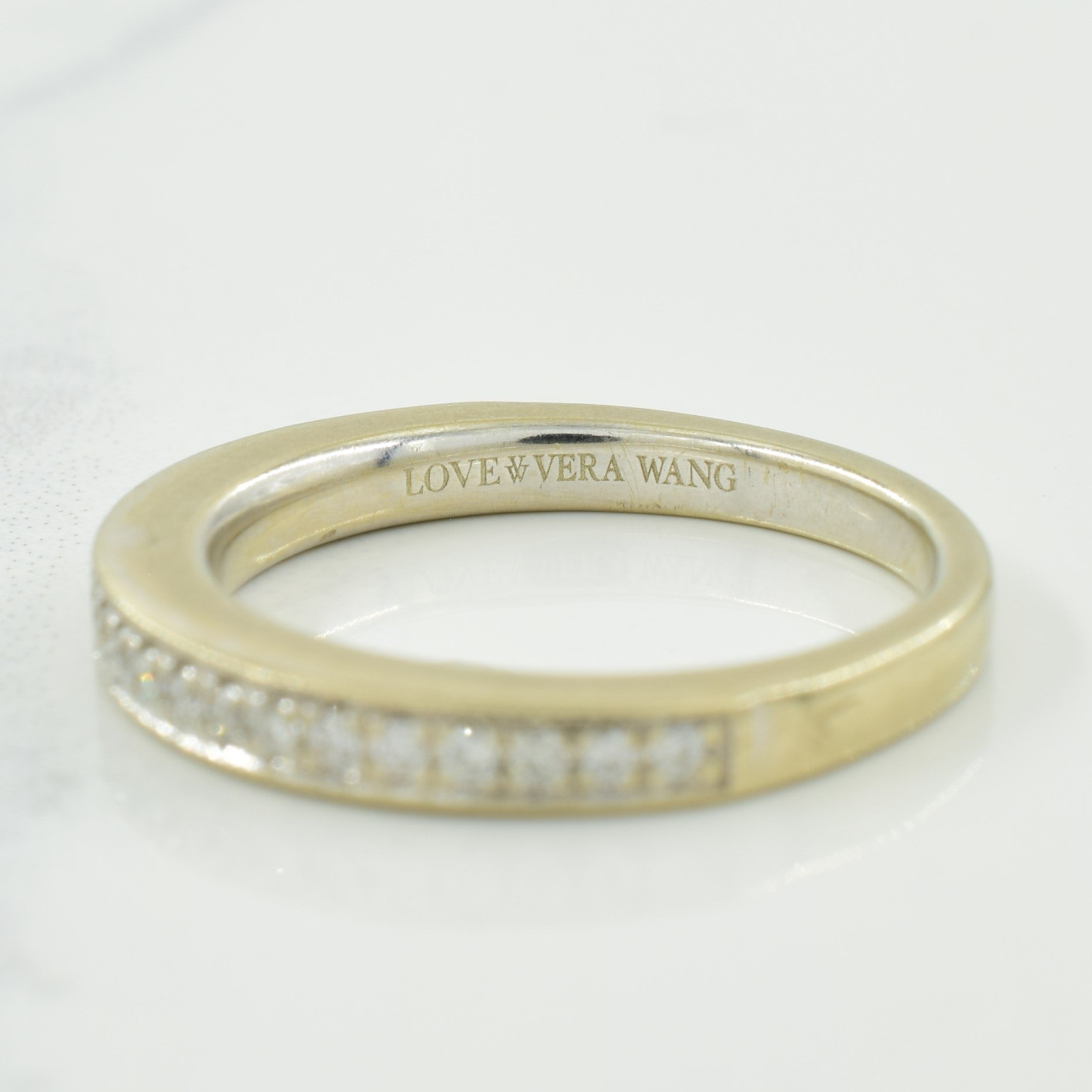 Semi Eternity Diamond Ring | 0.15ctw | SZ 6 |