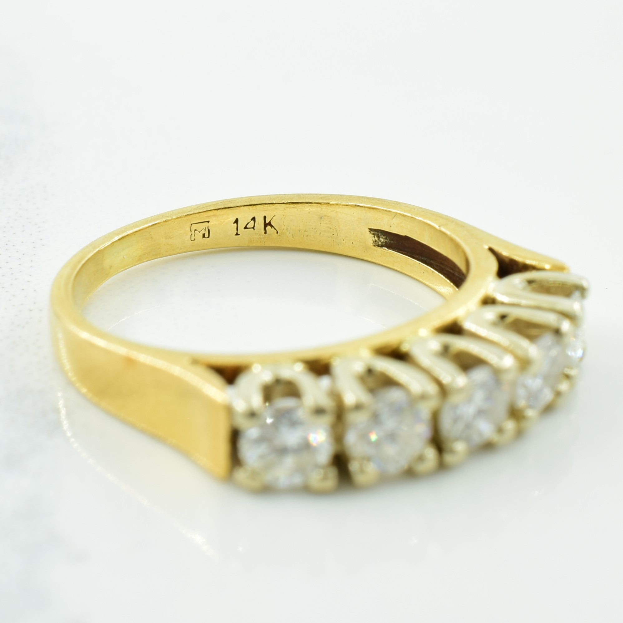 Five Stone Diamond Ring | 0.70ctw | SZ 5.25 |