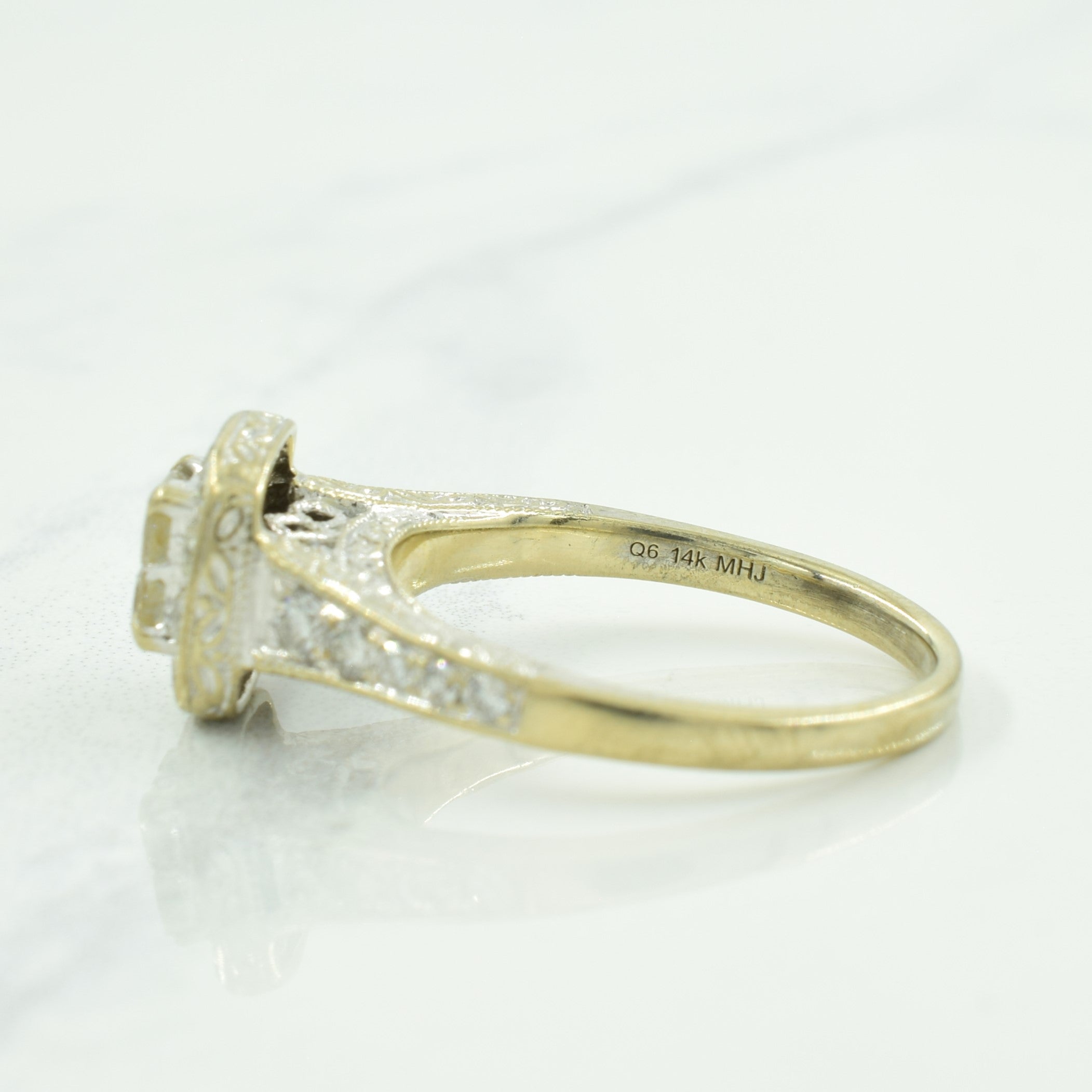 Cluster Diamond Ring | 0.82ctw | SZ 7.25 |
