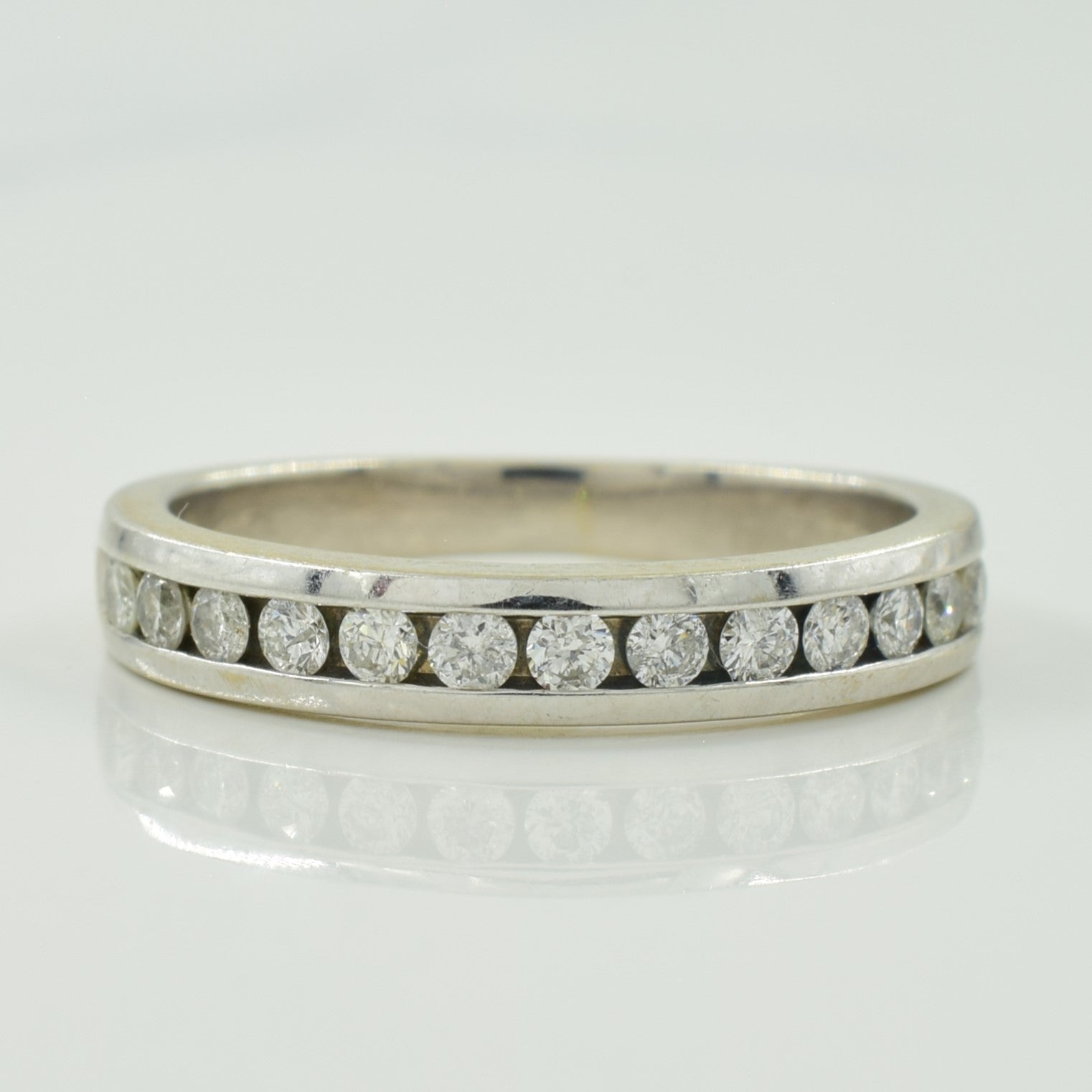 Channel Set Diamond Ring | 0.26ctw | SZ 4.5 |