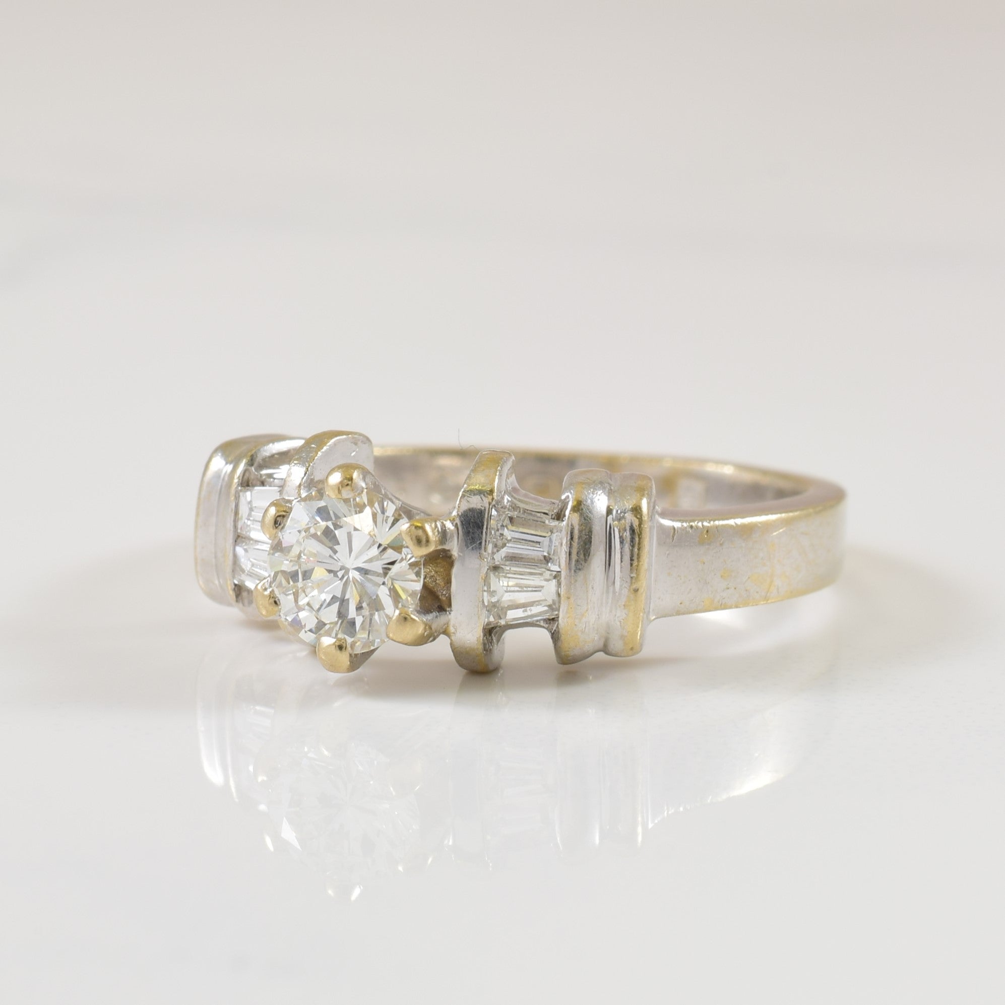Diamond Engagement Ring | 0.64ctw | SZ 8.25 |