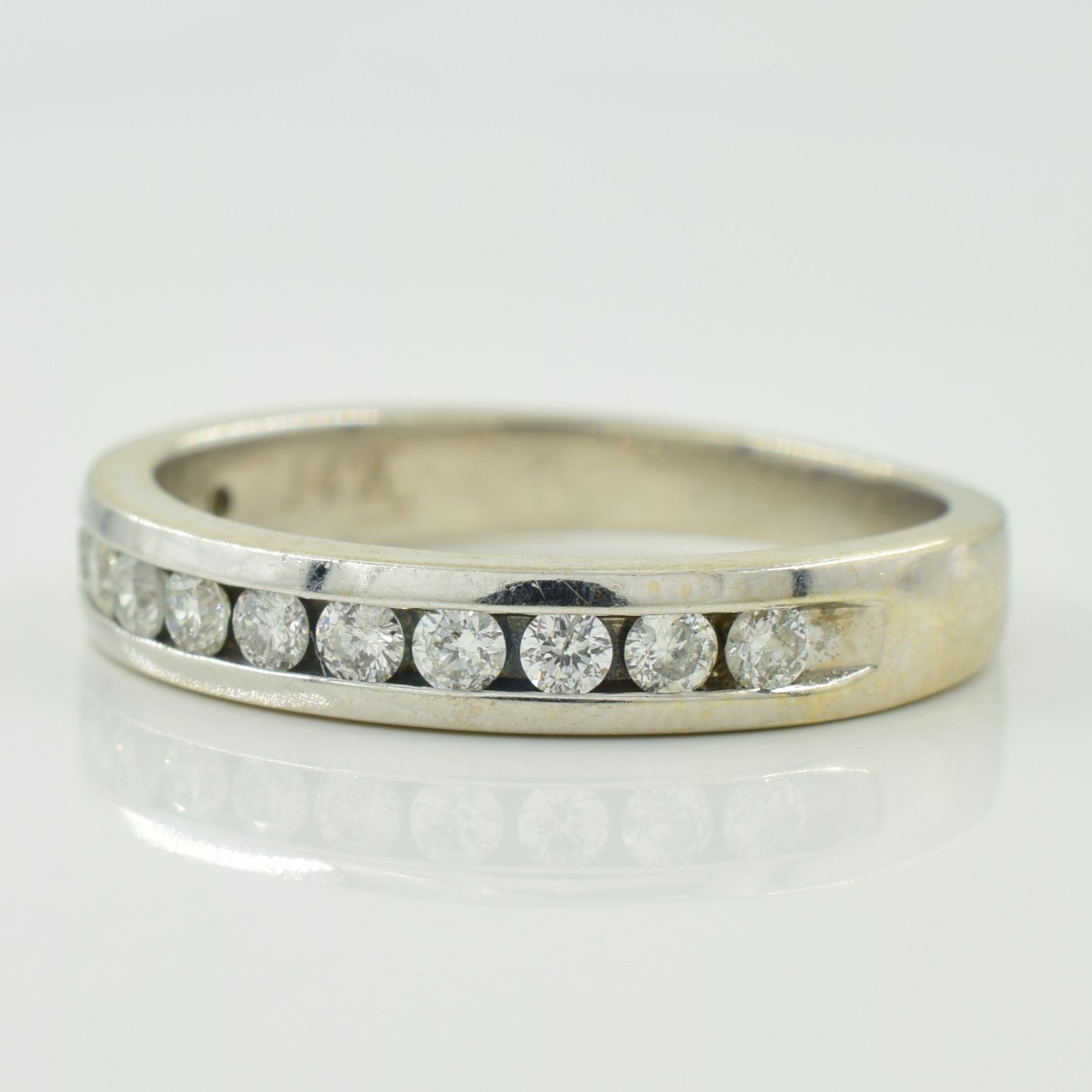 Channel Set Diamond Ring | 0.26ctw | SZ 4.5 |