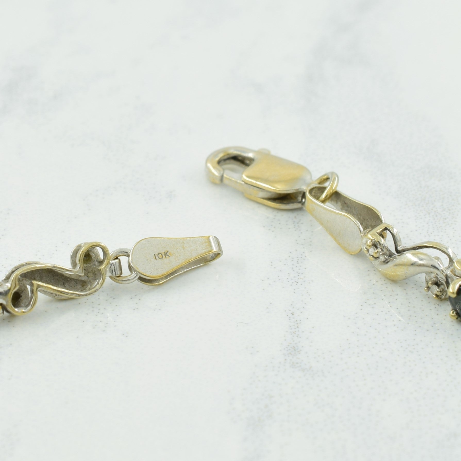 Sapphire & Diamond Bracelet | 2.00ctw, 0.005ct | 7.25" |