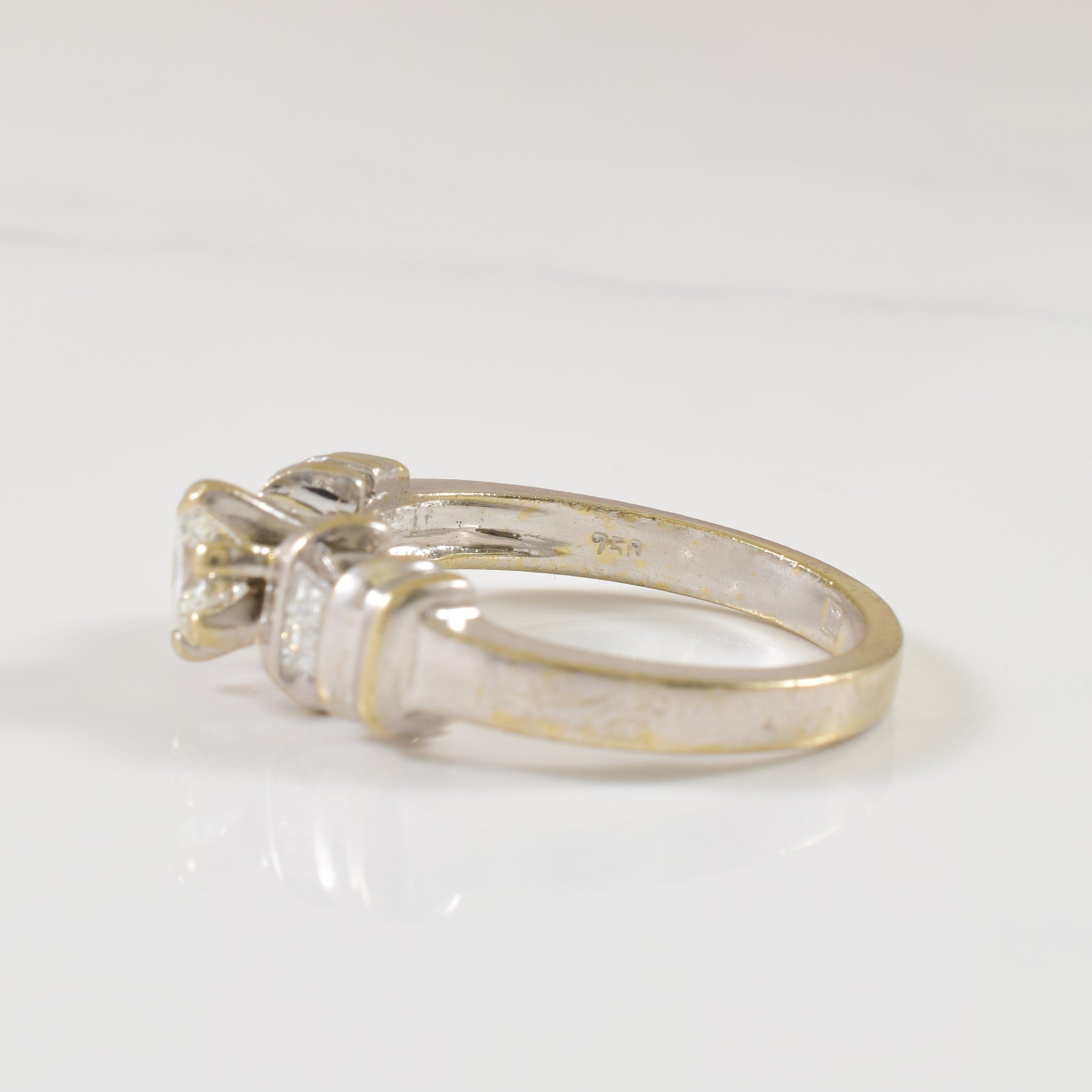 Diamond Engagement Ring | 0.64ctw | SZ 8.25 |