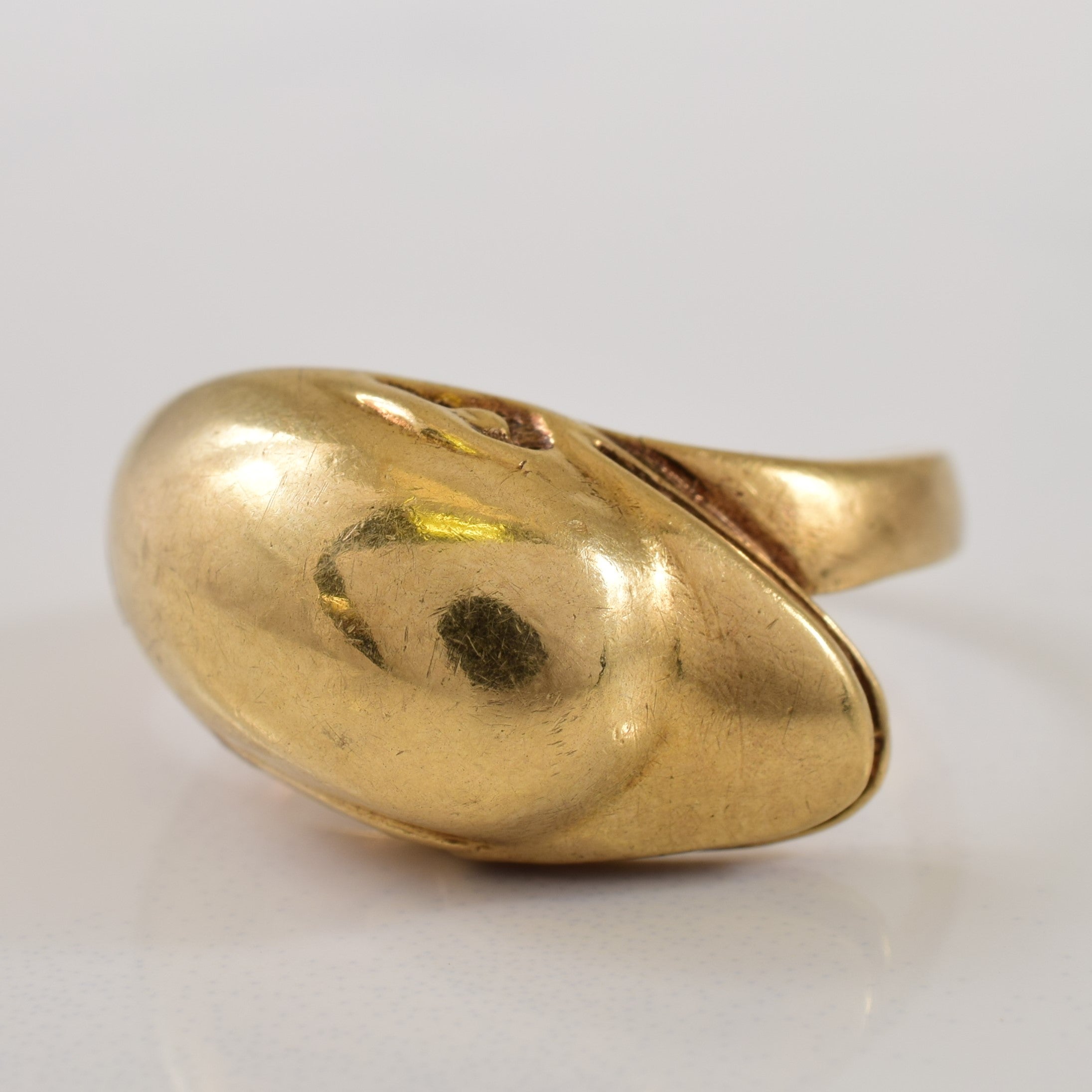 10k Yellow Gold Dolphin Ring | SZ 5.5 |