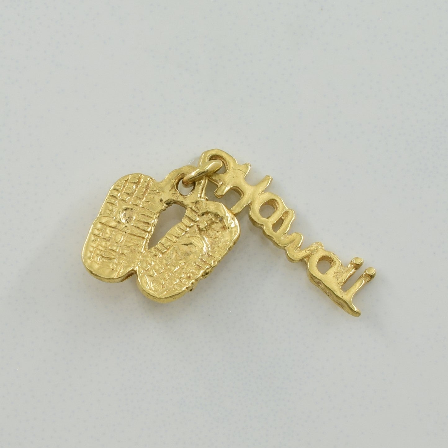 14k Yellow Gold Hawaii Charm |