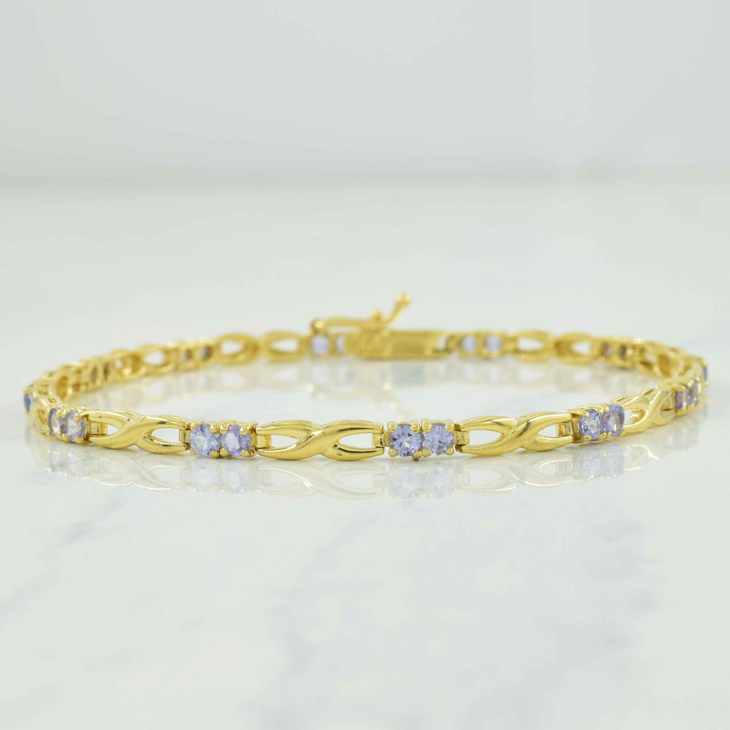 Tanzanite Bracelet | 1.20ctw | 7" |
