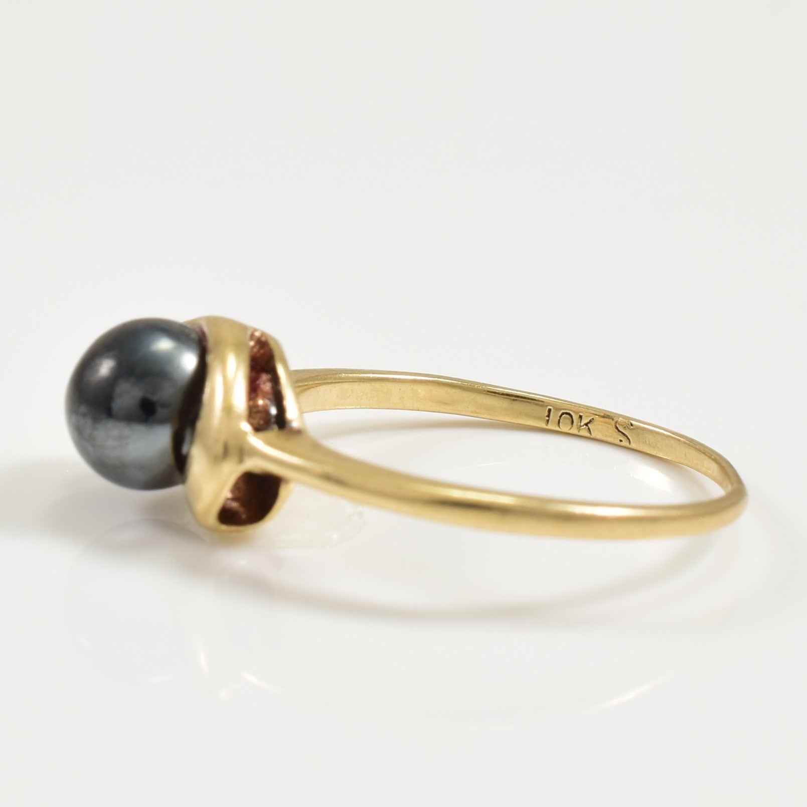 Hematite Ring | 2.75ct | SZ 5 |