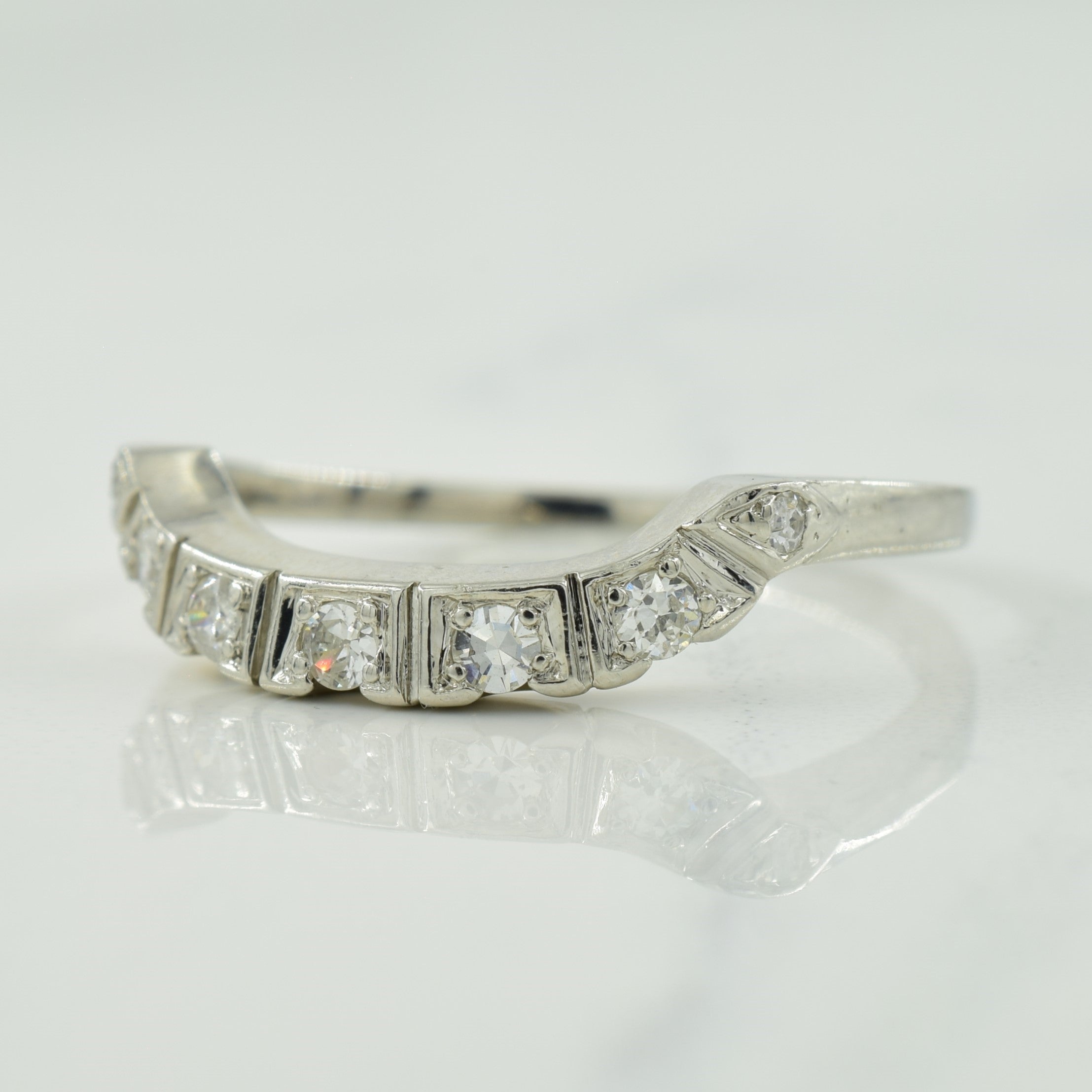 Diamond Basket Ring | 0.17ctw | SZ 8 |