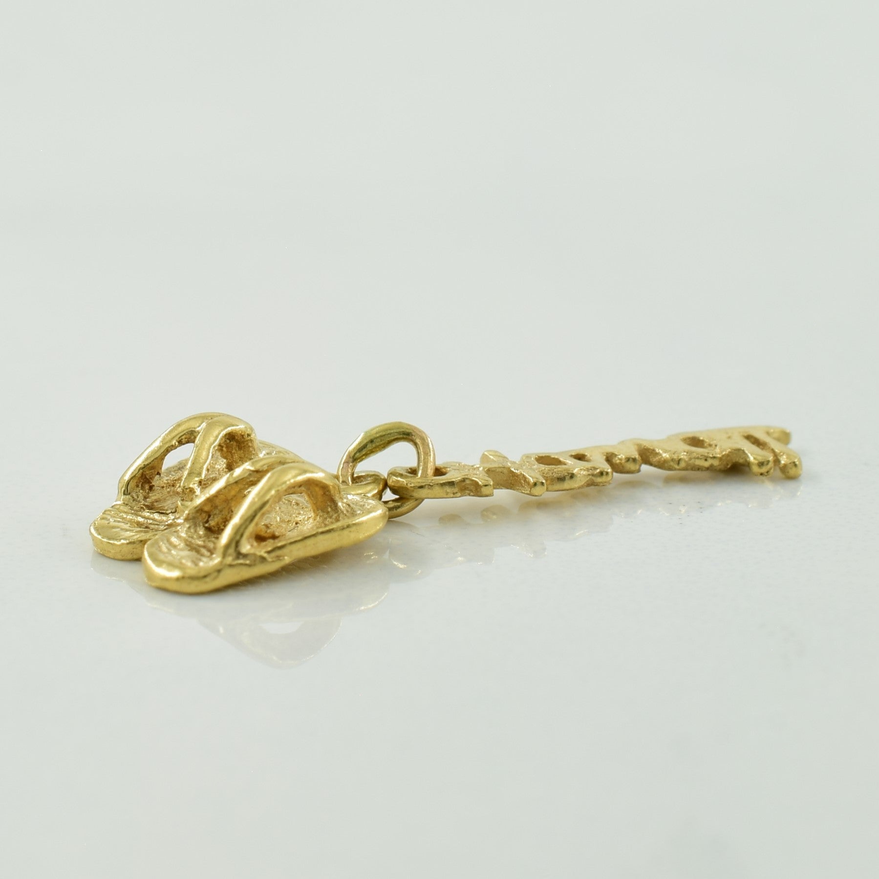 14k Yellow Gold Hawaii Charm |