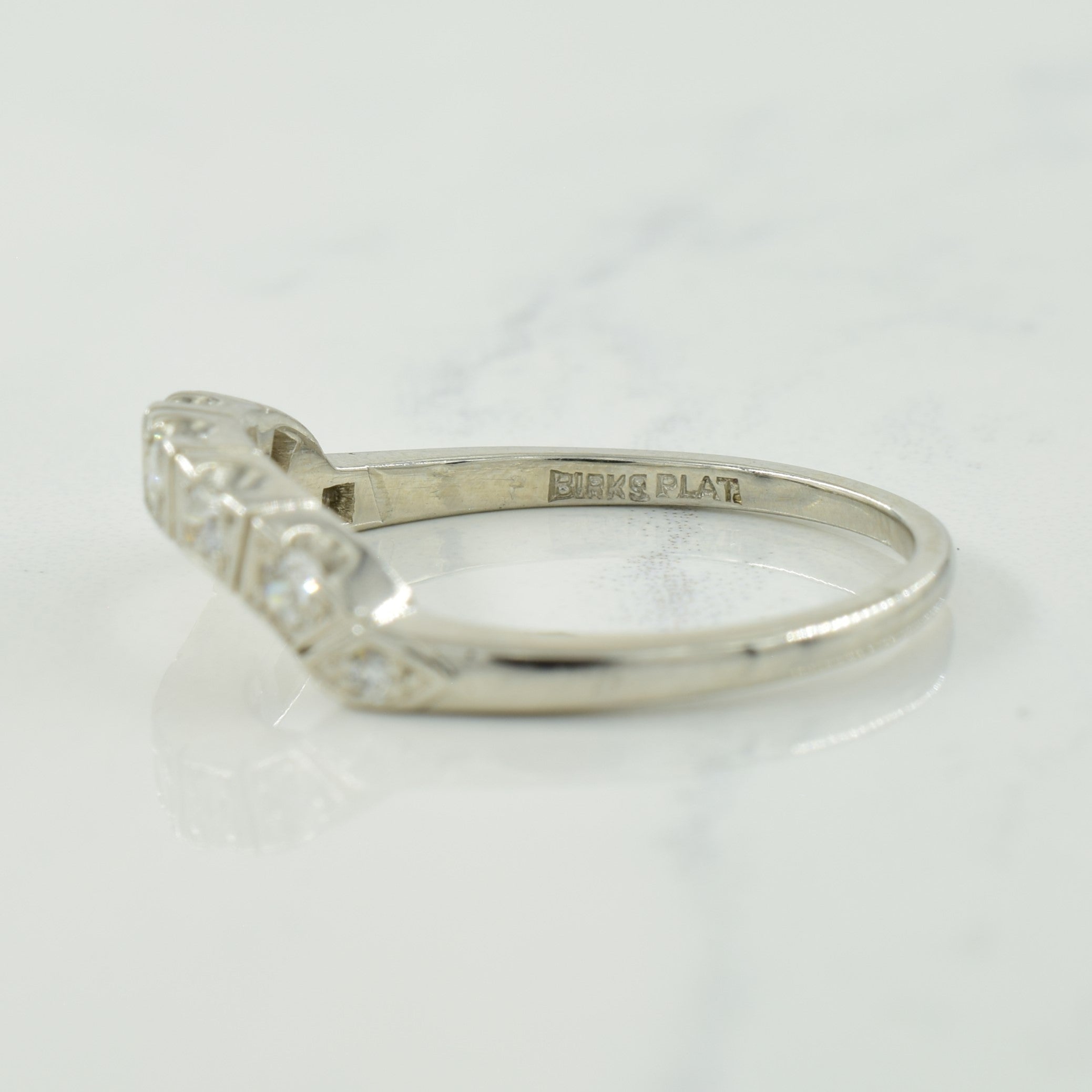 Diamond Basket Ring | 0.17ctw | SZ 8 |