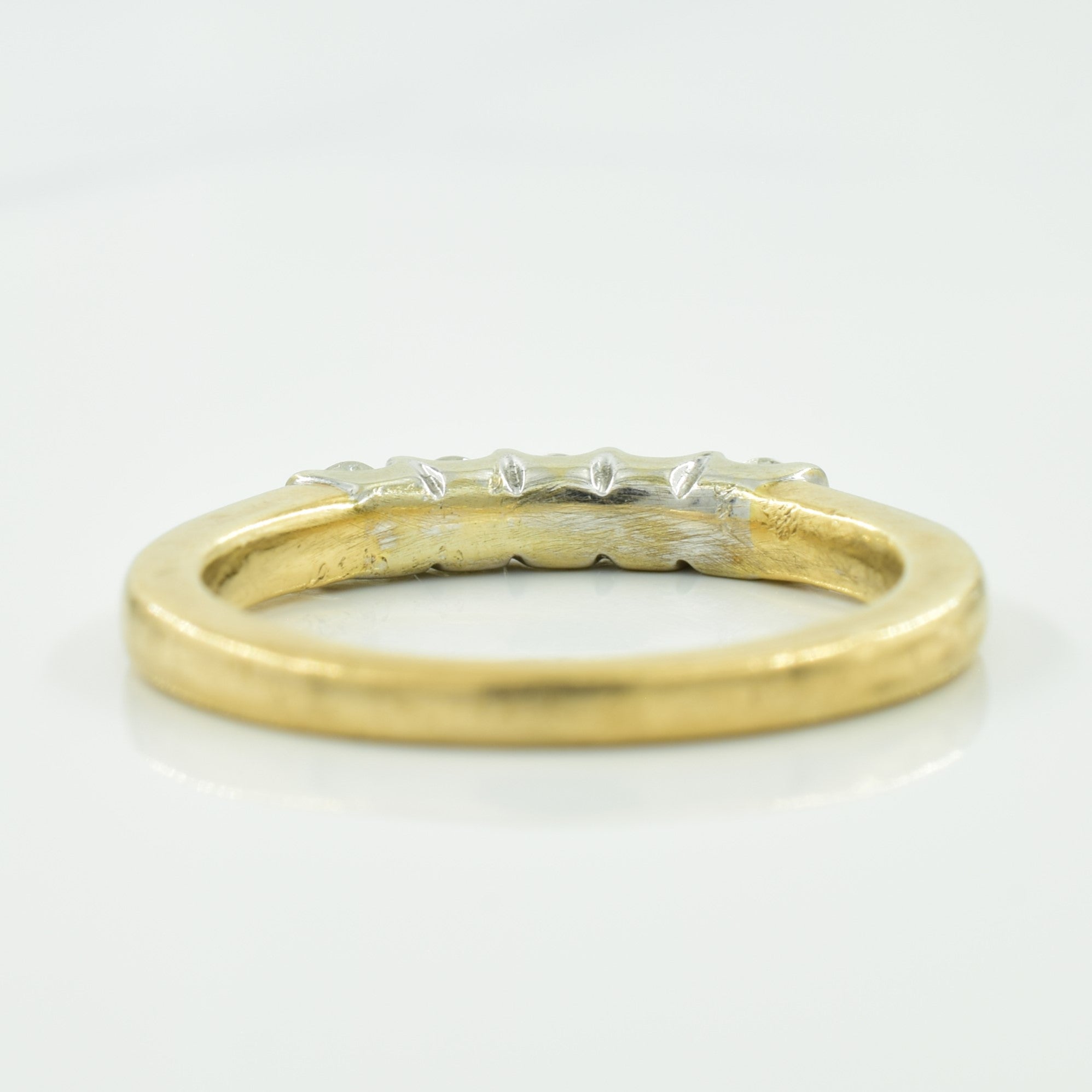 Five Stone Diamond Ring | 0.25ctw | SZ 4.75 |