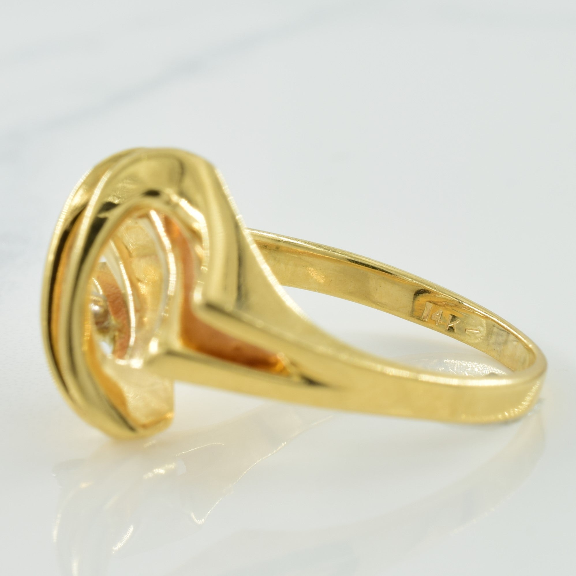 Diamond Zig Zag Ring | 0.04ct | SZ 7.25 |
