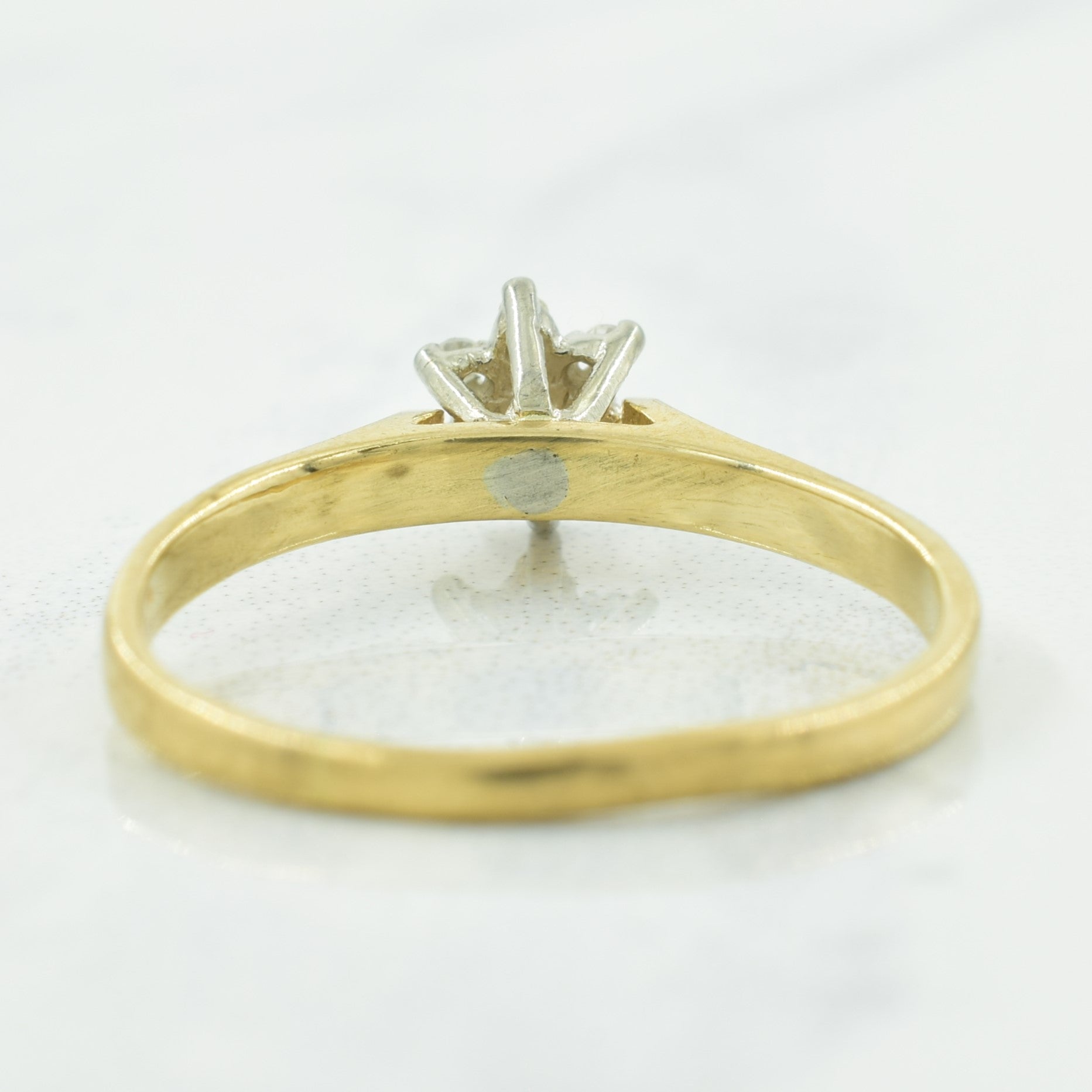 Diamond Cluster Set Ring | 0.05ctw | SZ 4.75 |