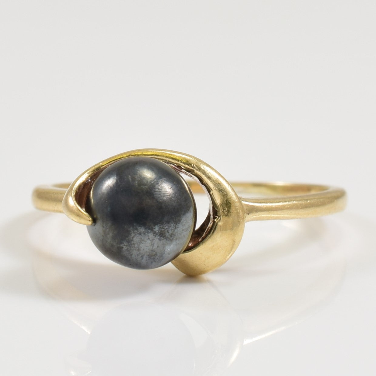 Hematite Ring | 2.75ct | SZ 5 |