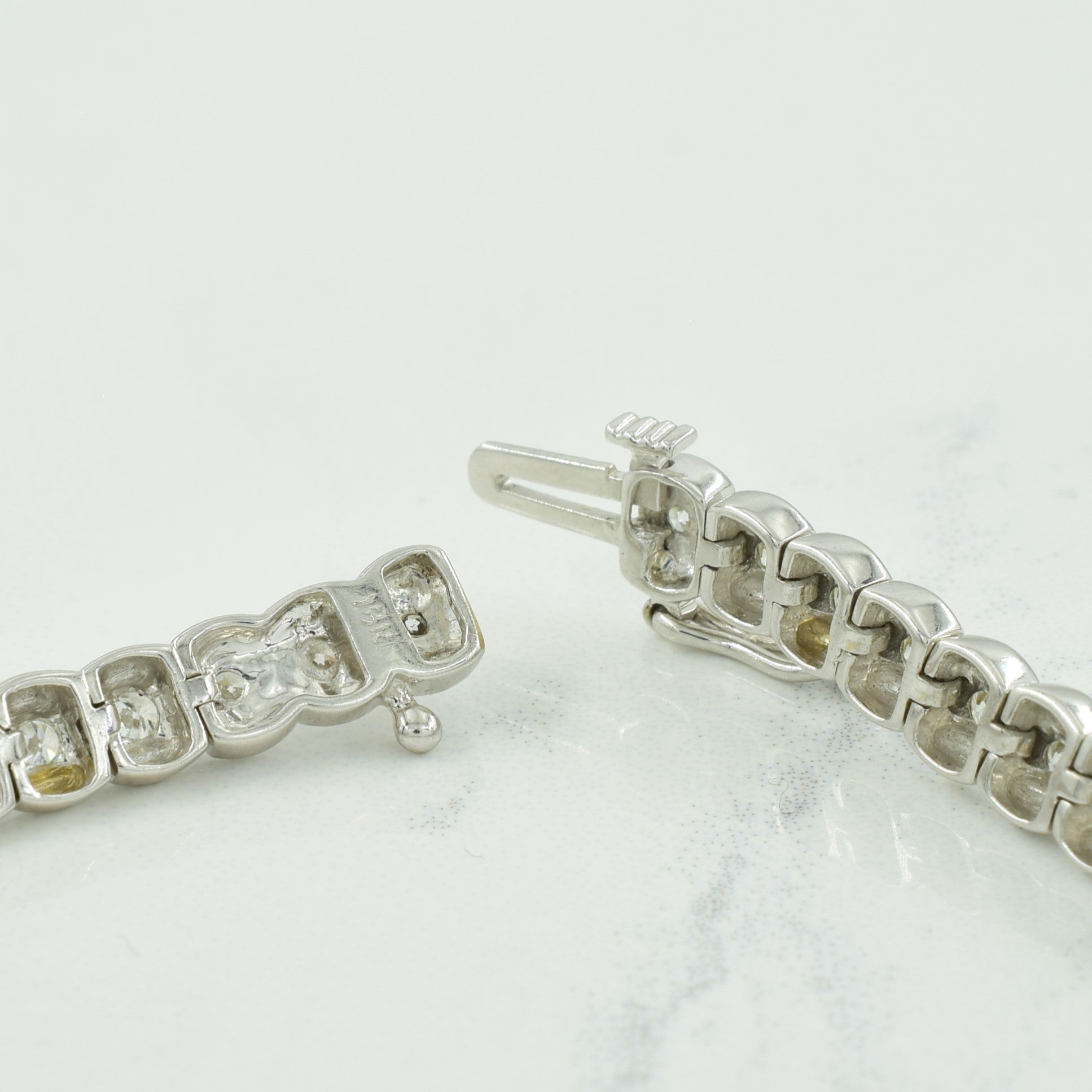 Diamond Tennis Bracelet | 2.55ctw | 7" |