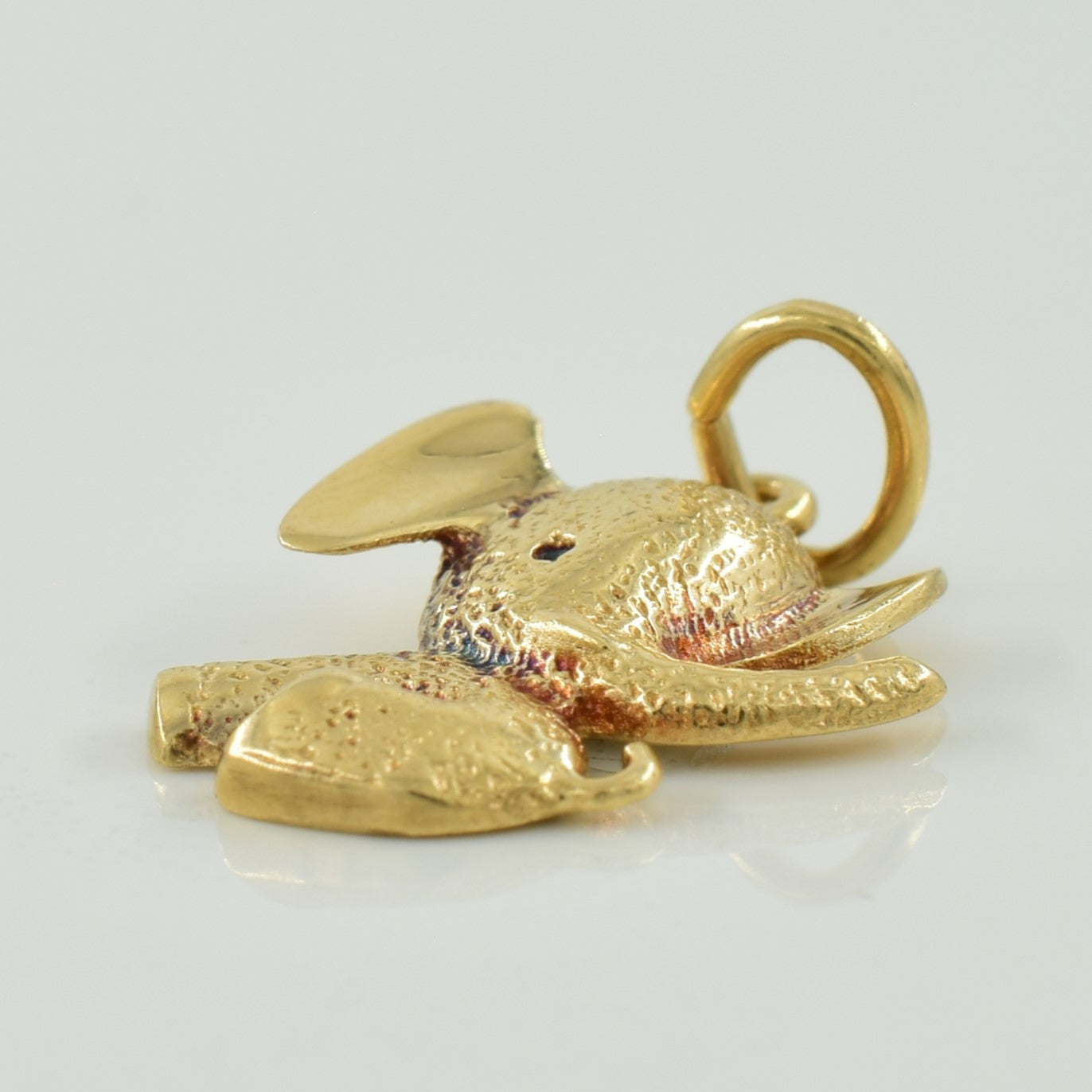 10k Yellow Gold Elephant Charm |