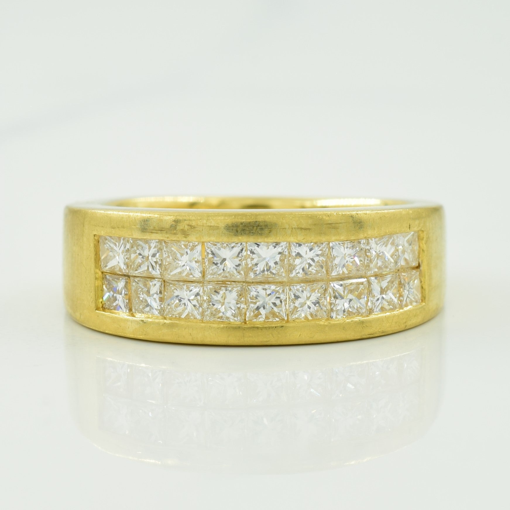 Channel Set Diamond Ring | 1.00ctw | SZ 4.5 |