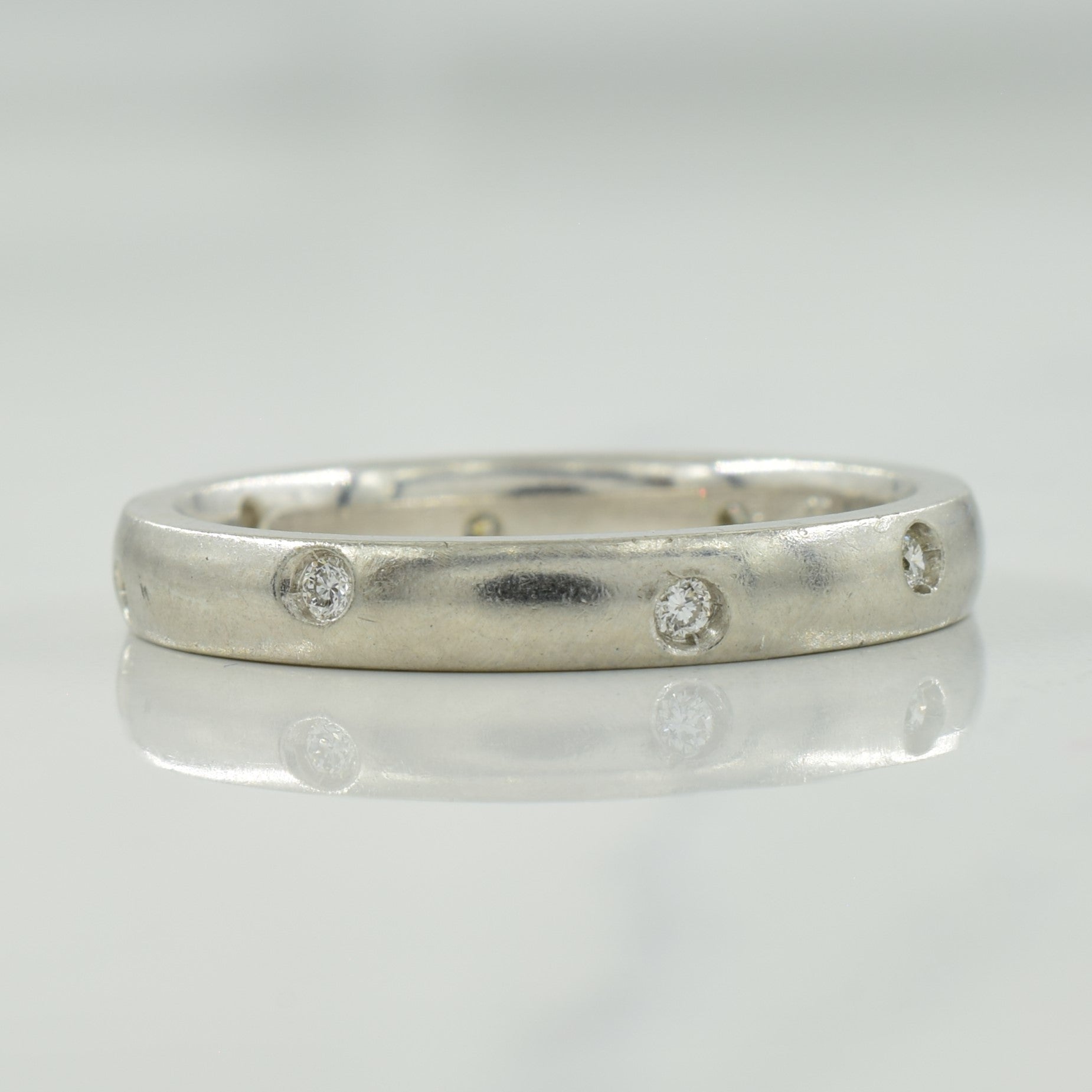 Diamond Constellation Ring | 0.16ctw | SZ 8.5 |