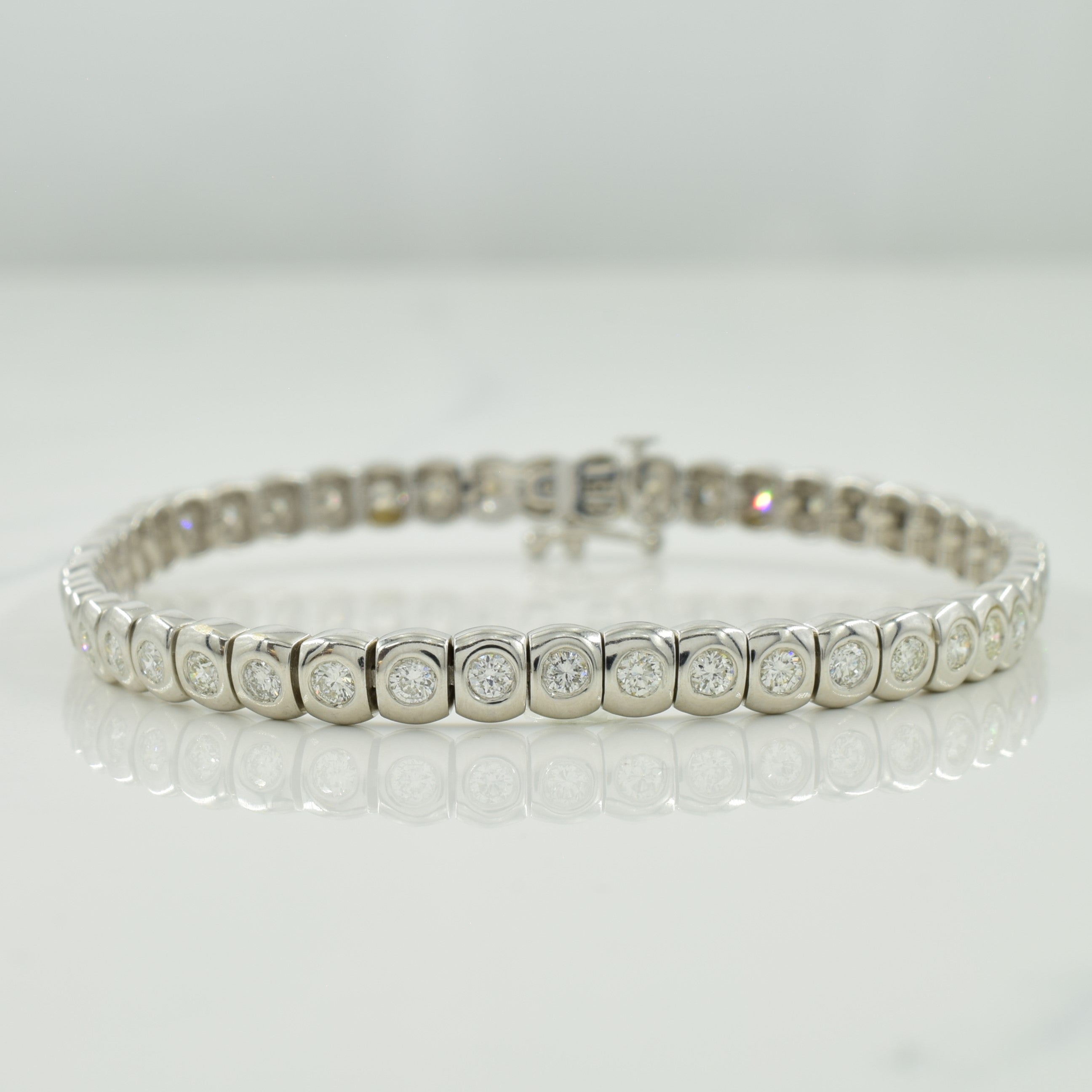 Diamond Tennis Bracelet | 2.55ctw | 7" |